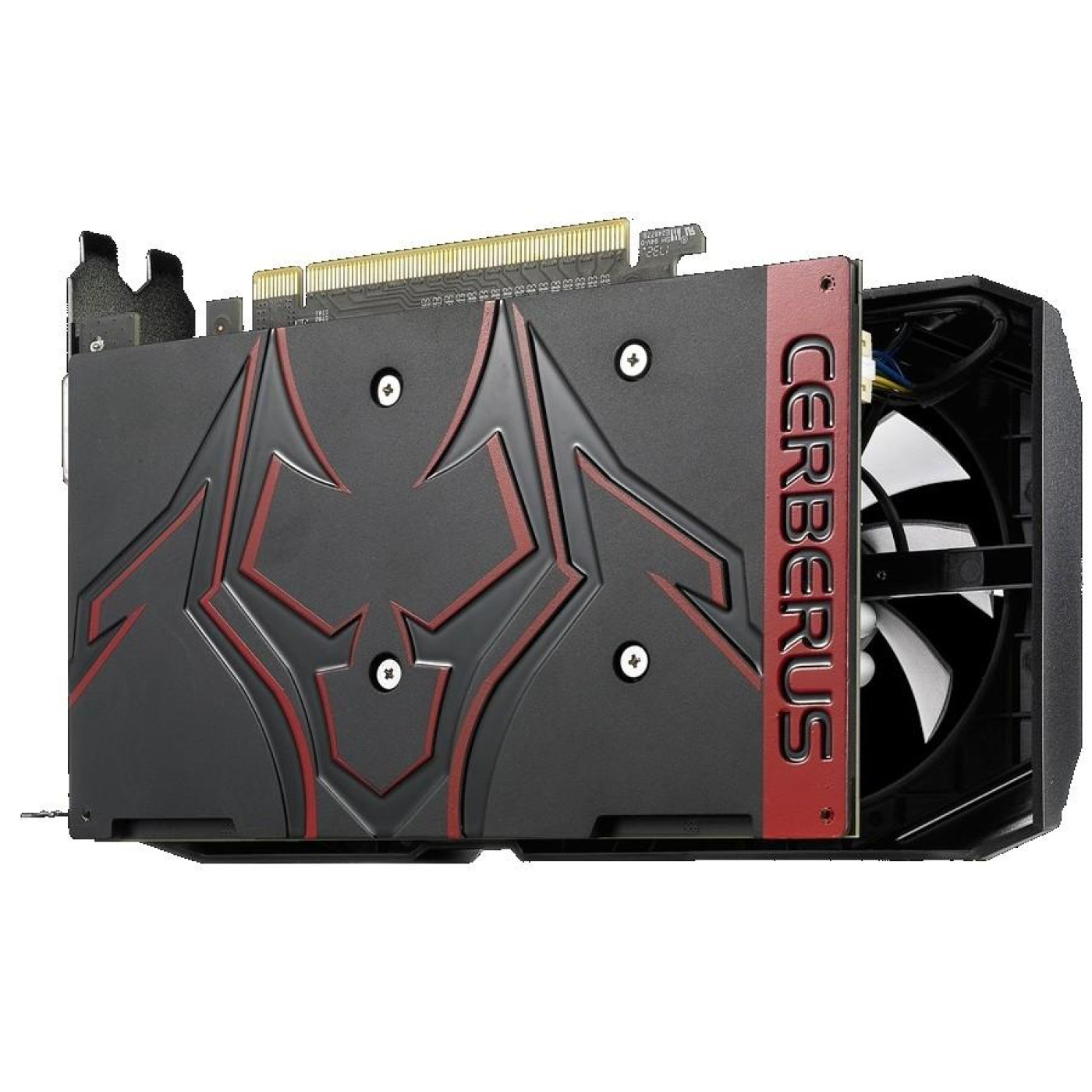 Відеокарта ASUS GTX 1050Ti 4Gb Cerberus (CERBERUS-GTX1050TI-O4G) (GDDR5, 128 bit, PCI-E 3.0 x16) Б/в
