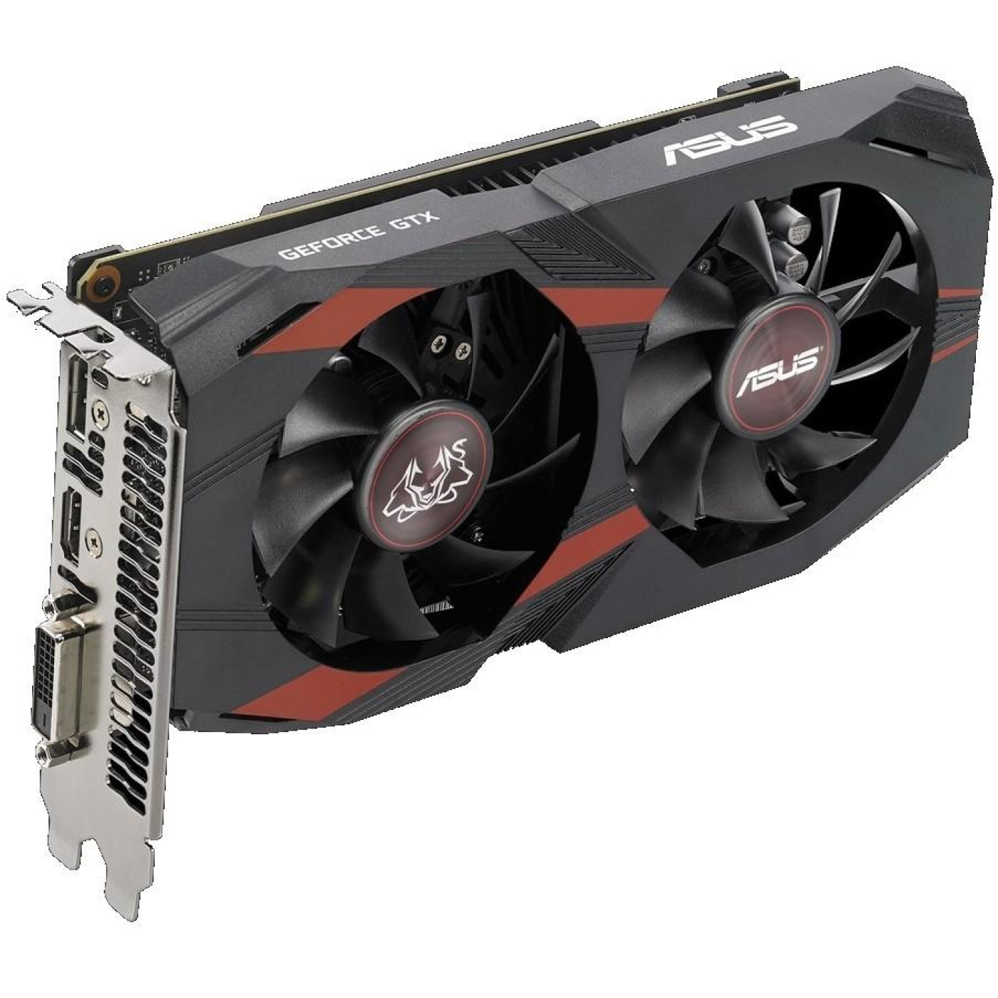 Відеокарта ASUS GTX 1050Ti 4Gb Cerberus (CERBERUS-GTX1050TI-O4G) (GDDR5, 128 bit, PCI-E 3.0 x16) Б/в
