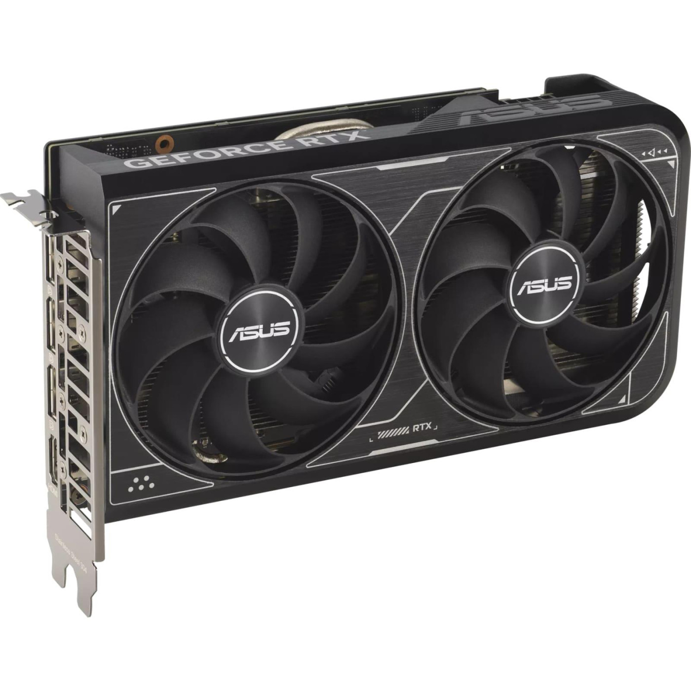 Відеокарта ASUS RTX 4060 8GB DUAL OC V2 (DUAL-RTX4060-O8G-V2 Bulk) (GDDR6, 128 bit, PCI-E v4.0 x8)
