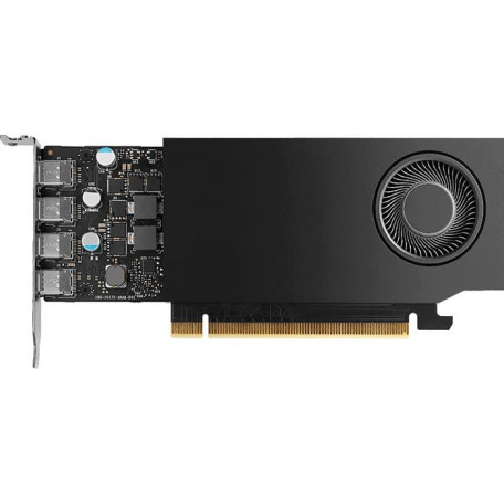 Відеокарта PNY RTX A400 4GB LP OEM (VCNRTXA400-SB) (GDDR6, 64 bit, PCI-E v4.0 x8)