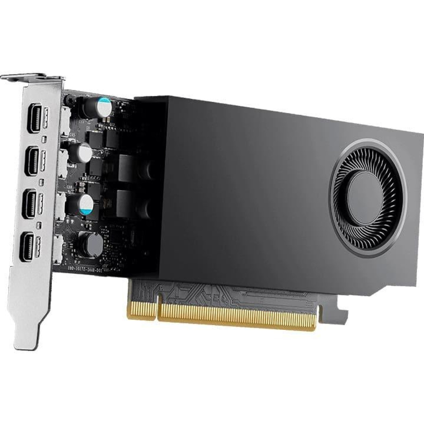 Відеокарта PNY RTX A400 4GB PRO 64B (VCNRTXA400-SB) (GDDR6, 64 bit, PCI-E v4.0 x8)