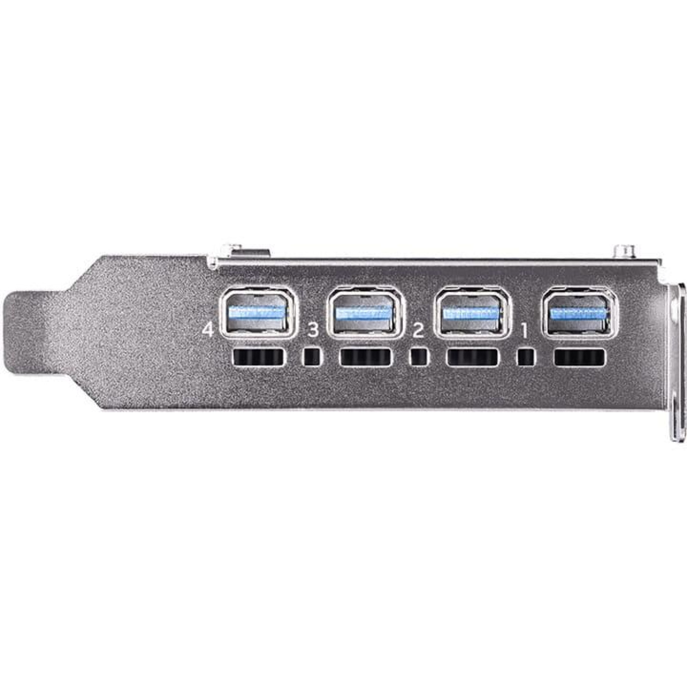 Відеокарта PNY RTX A400 4GB PRO 64B (VCNRTXA400-SB) (GDDR6, 64 bit, PCI-E v4.0 x8)