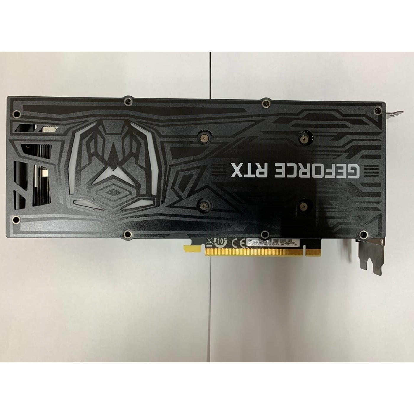 Видеокарта Lenovo Legion NVIDIA GeForce RTX 3070 8Gb Bulk (FRU5V10W62715) (GDDR6, 256 bit, PCI-E v4.0 x16)