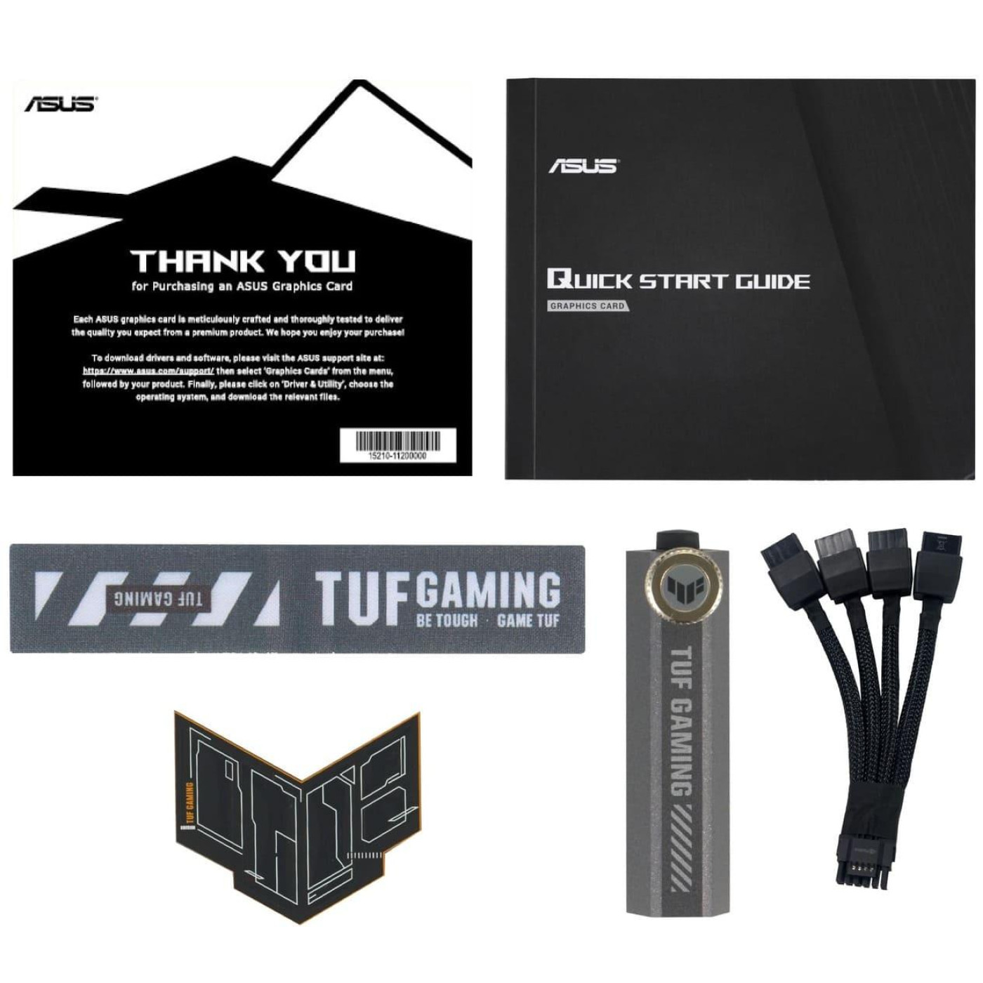Відеокарта ASUS RTX 5090 32GB TUF Gaming (TUF-RTX5090-32G-GAMING) (GDDR7, 512 bit, PCI-E v5.0 x16)