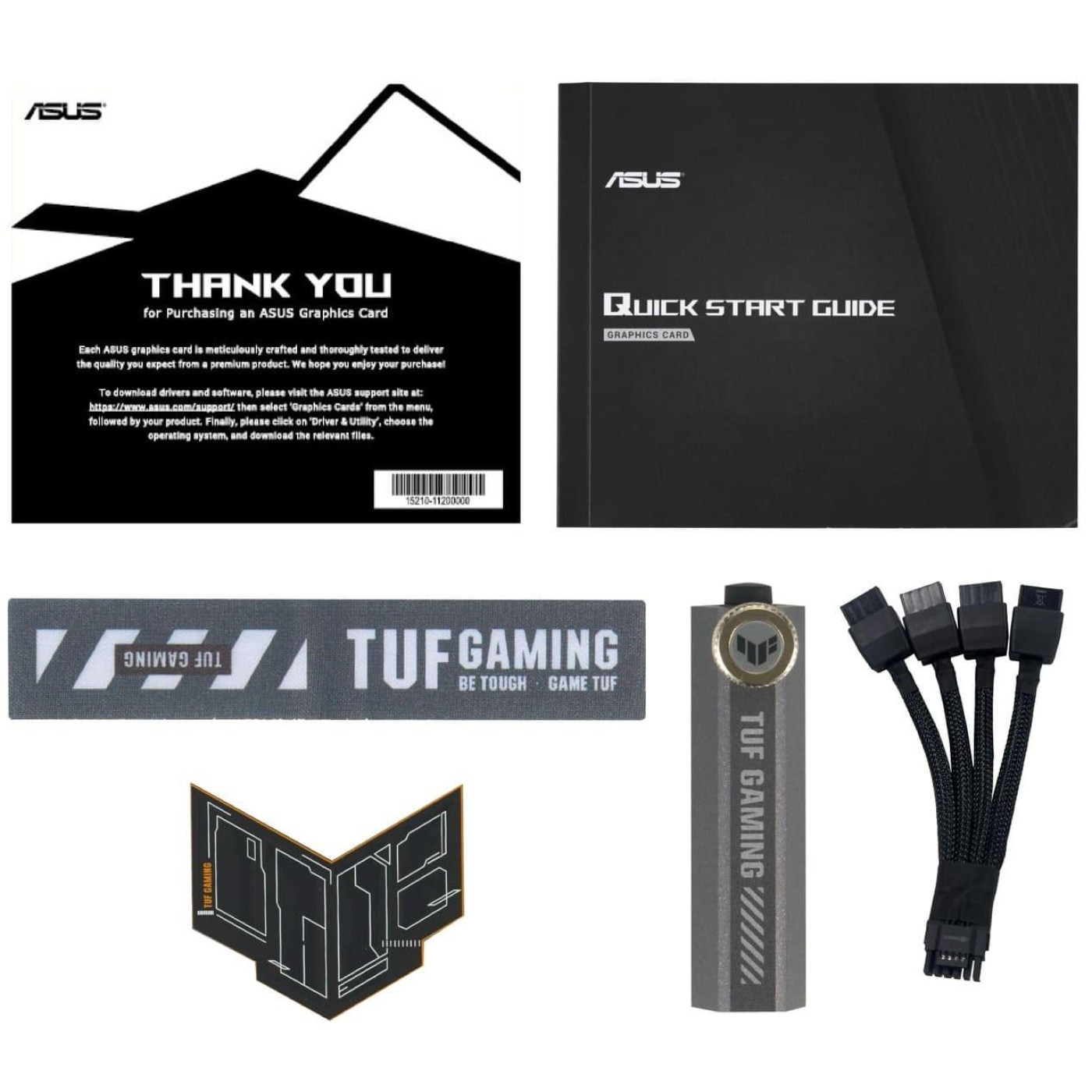 Відеокарта ASUS RTX 5090 32GB TUF Gaming OC Edition (TUF-RTX5090-O32G-GAMING) (GDDR7, 512 bit, PCI-E v5.0 x16)