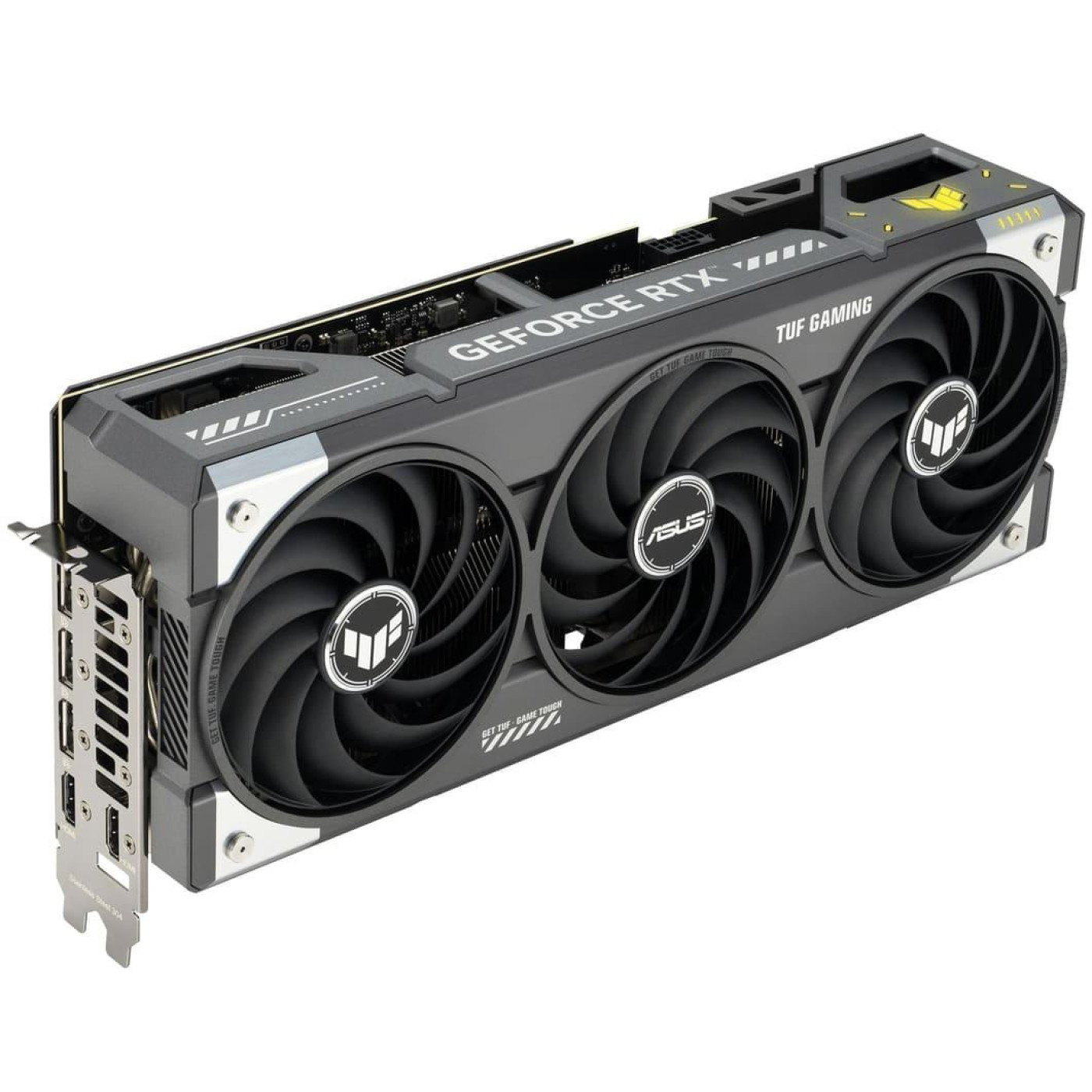 Видеокарта ASUS RTX 5070 Ti 16GB TUF Gaming OC Edition (TUF-RTX5070TI-O16G-GAMING) (GDDR7, 256 bit, PCI-E v5.0 x16)