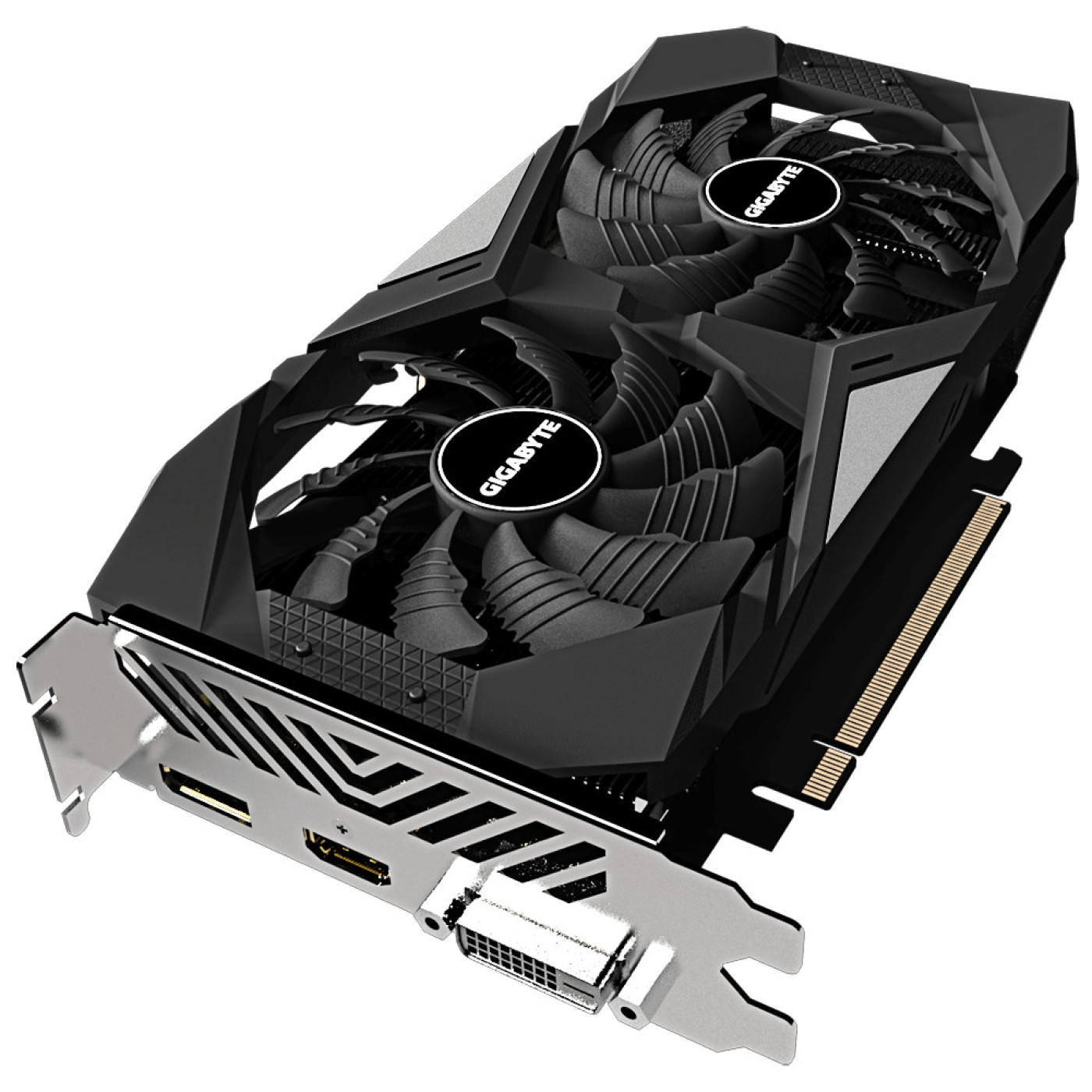Відеокарта Gigabyte GTX 1650 4Gb Windforce OC (GV-N1656WF2OC-4GD) (GDDR6, 128 bit, PCI-E 3.0 x16) Б/в