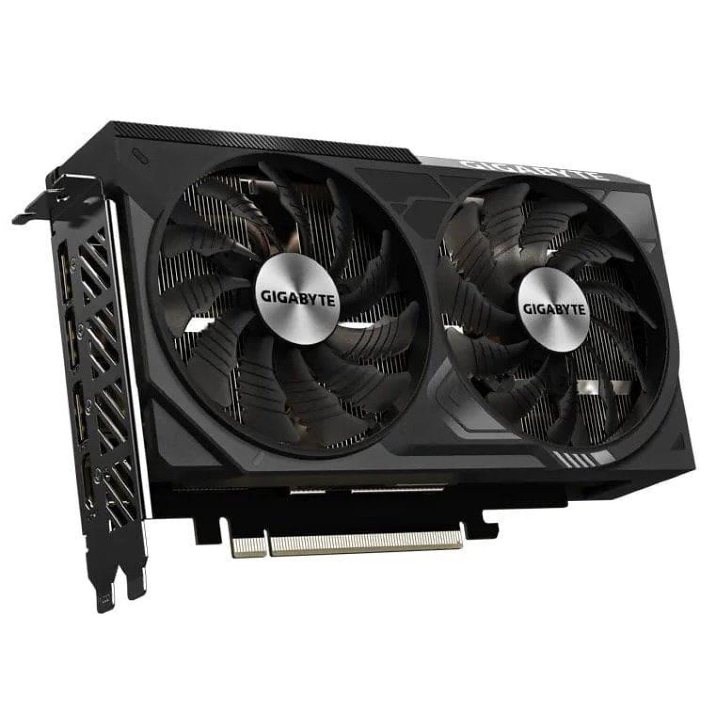 Видеокарта Gigabyte RTX 4070 12GB WINDFORCE 2X OC (GV-N4070WF2OC-12GD) (GDDR6X, 192 bit, PCI-E 4.0 x16) Б/у