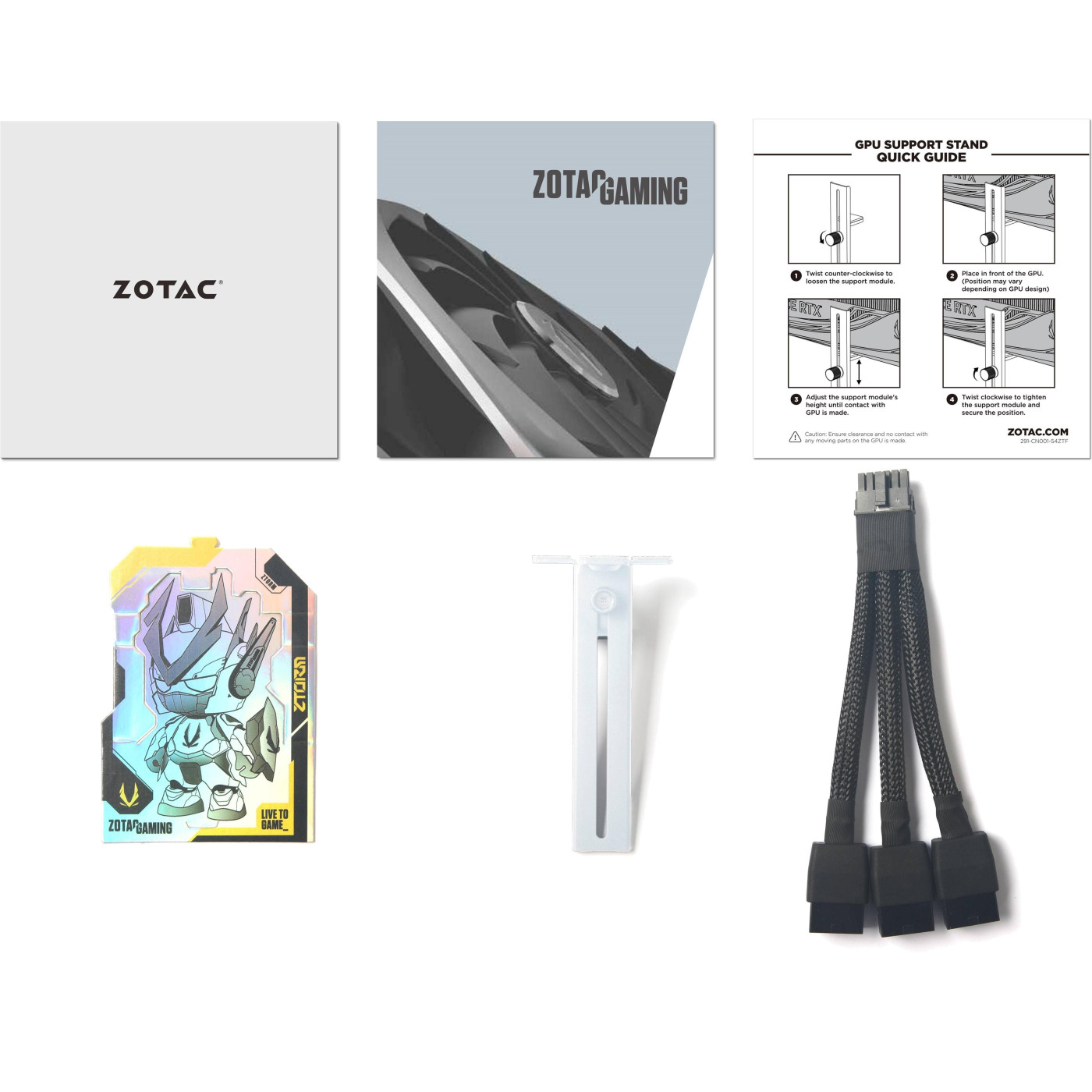 Видеокарта Zotac RTX 4070 Ti SUPER 16Gb Trinity OC White Edition (ZT-D40730Q-10P) (GDDR6X, 256 bit, PCI-E v4.0) Б/у