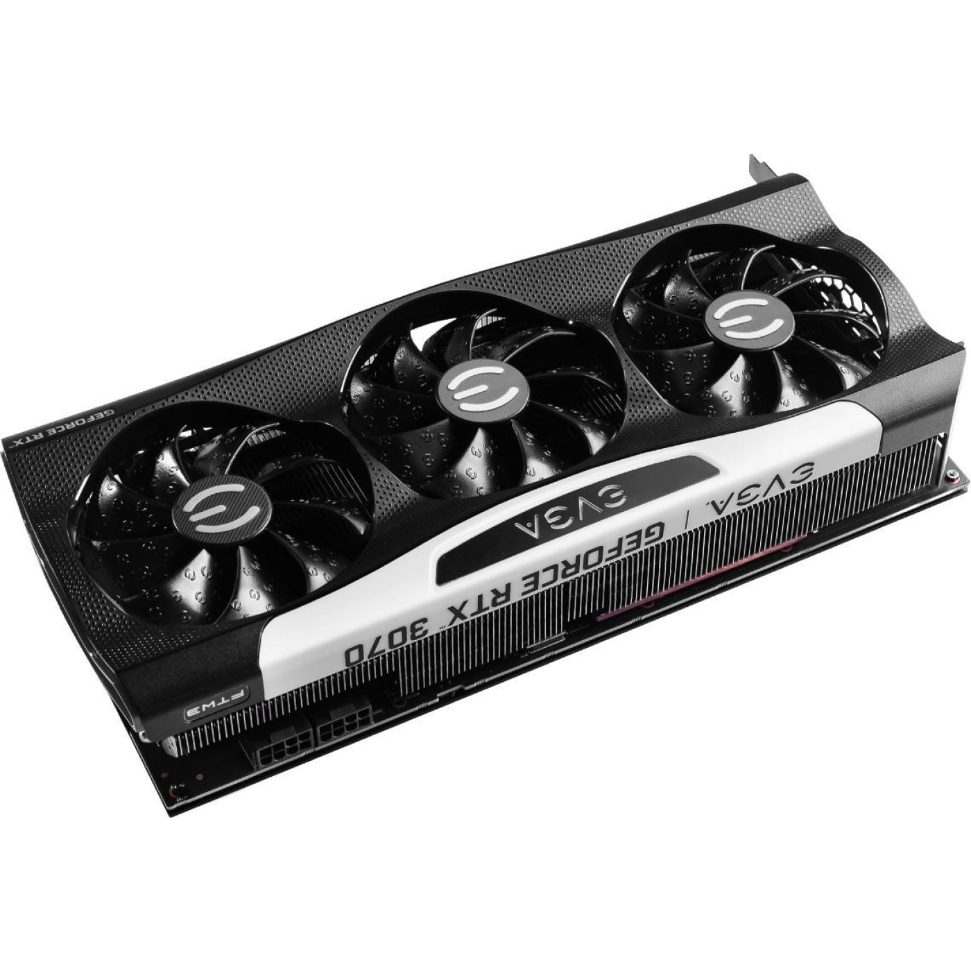 Видеокарта EVGA RTX 3070 8Gb FTW3 Ultra Gaming (08G-P5-3767-KR) (GDDR6, 256 bit, PCI-E v4.0 x16) Б/у