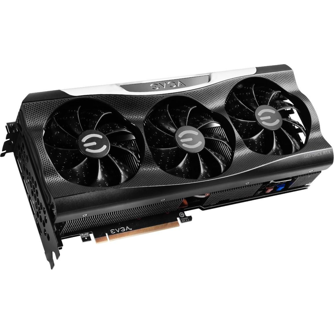 Видеокарта EVGA RTX 3070 8Gb FTW3 Ultra Gaming (08G-P5-3767-KR) (GDDR6, 256 bit, PCI-E v4.0 x16) Б/у