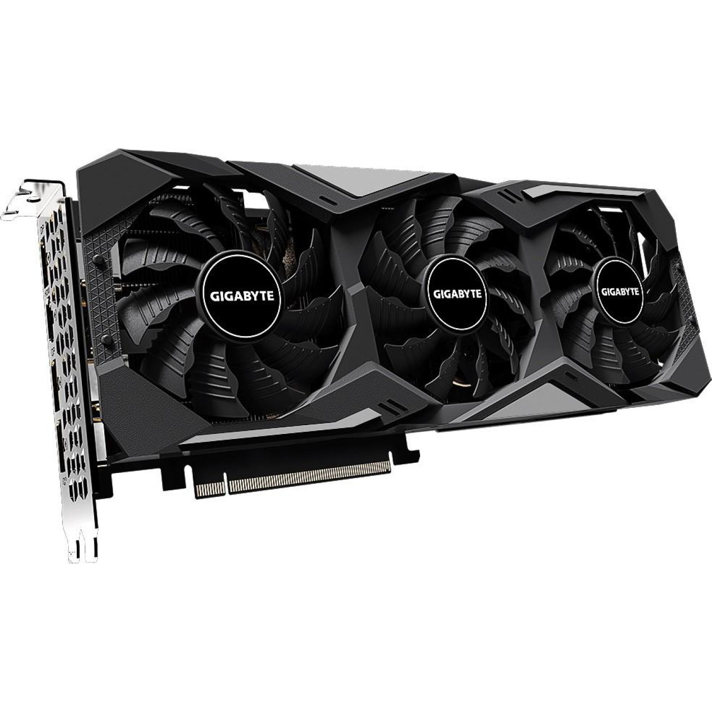 Видеокарта Gigabyte RTX 2070 8Gb Super Gaming 3X OC (GV-N207SGAMING OC-8GD) (GDDR6, 256 bit, PCI-E v3.0) Б/у