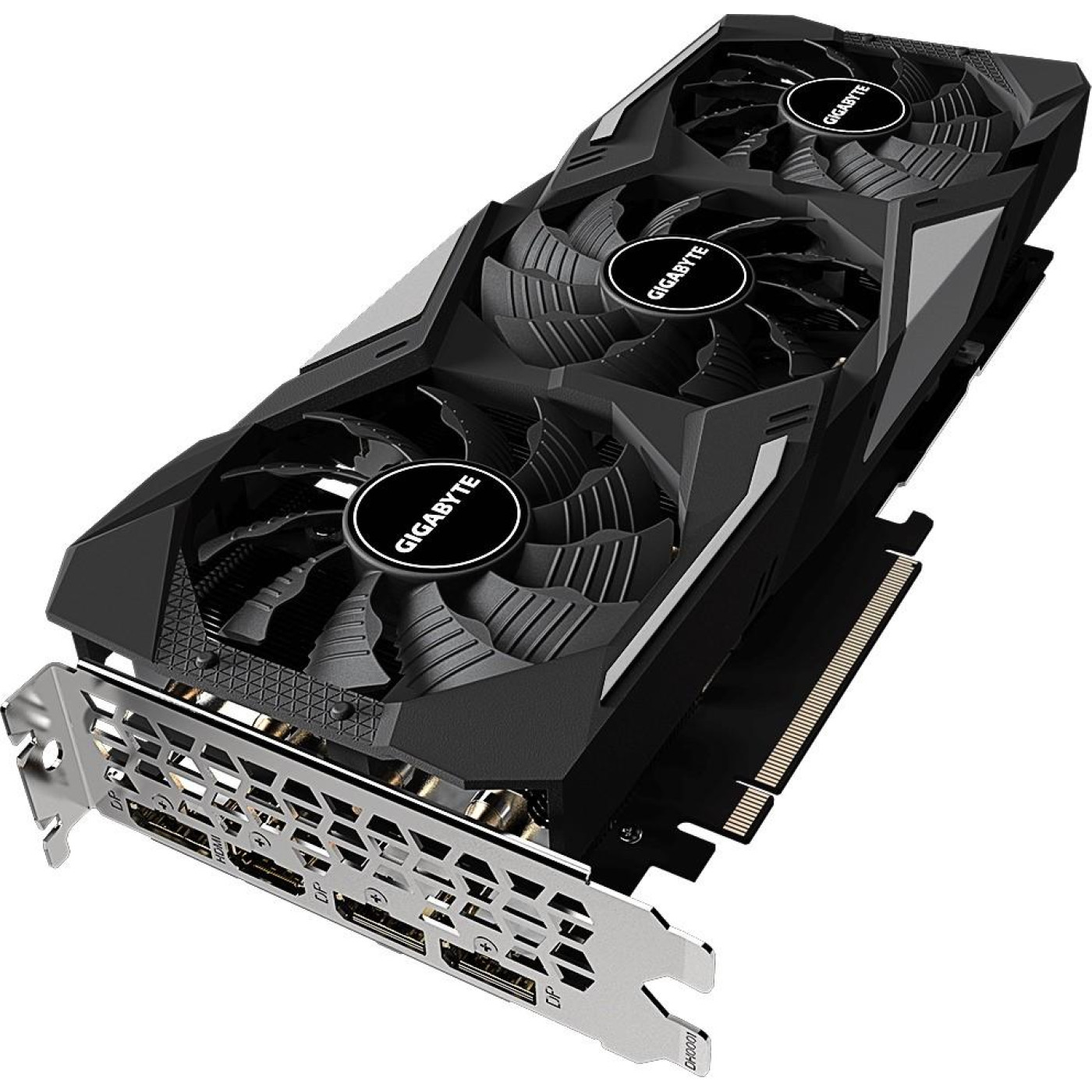 Видеокарта Gigabyte RTX 2070 8Gb Super Gaming 3X OC (GV-N207SGAMING OC-8GD) (GDDR6, 256 bit, PCI-E v3.0) Б/у