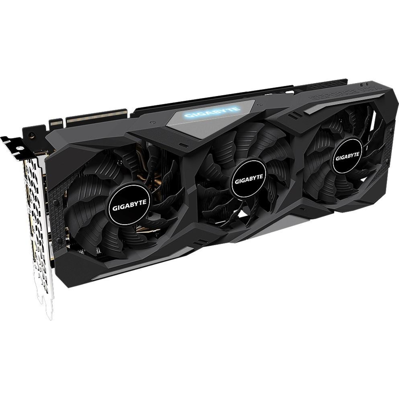 Видеокарта Gigabyte RTX 2070 8Gb Super Gaming 3X OC (GV-N207SGAMING OC-8GD) (GDDR6, 256 bit, PCI-E v3.0) Б/у