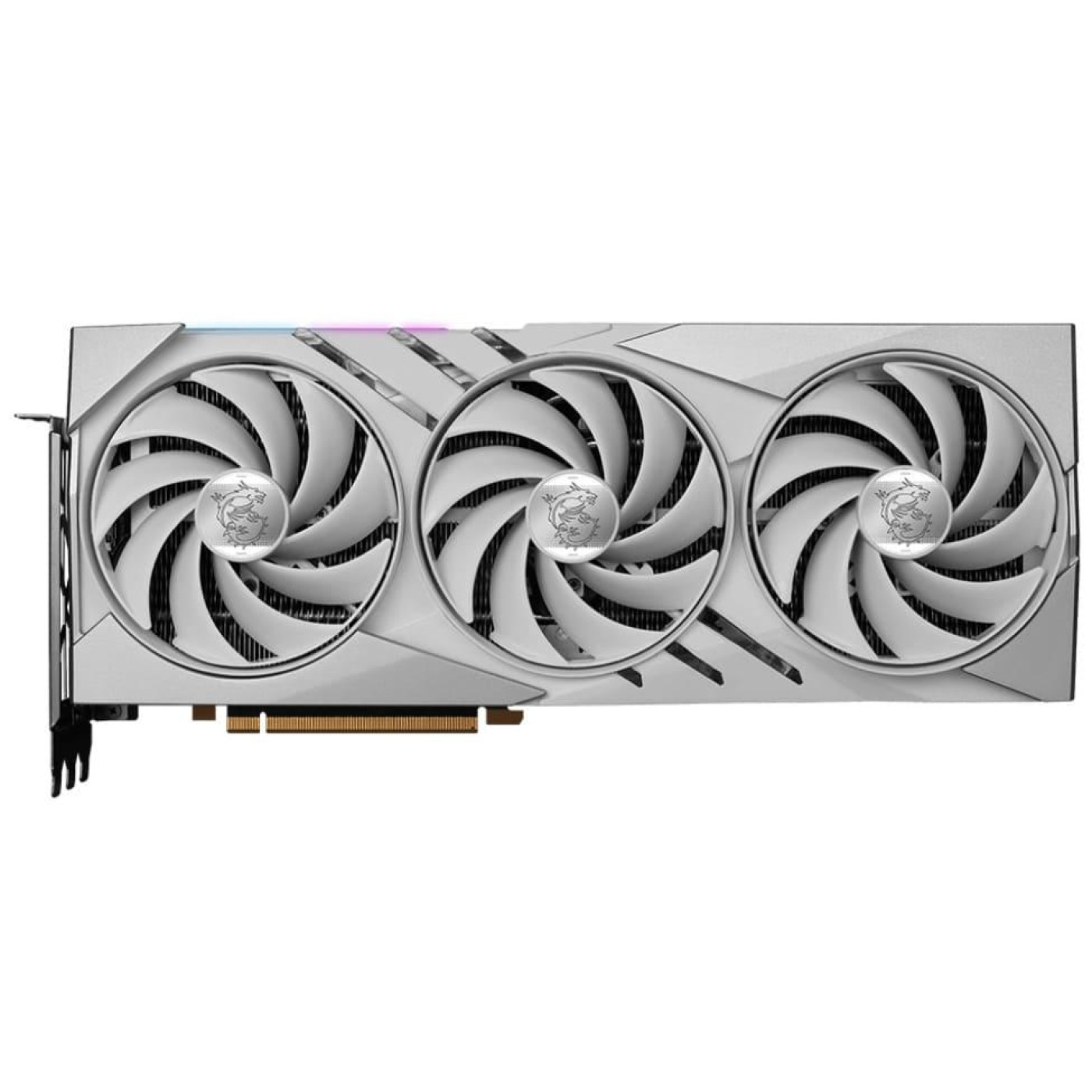 Видеокарта MSI RTX 4080 SUPER 16G GAMING X SLIM WHITE (RTX 4080 SUPER 16G GAMING X SLIM WHITE) (GDDR6X, 256 bit, PCI-E v4.0 x16)