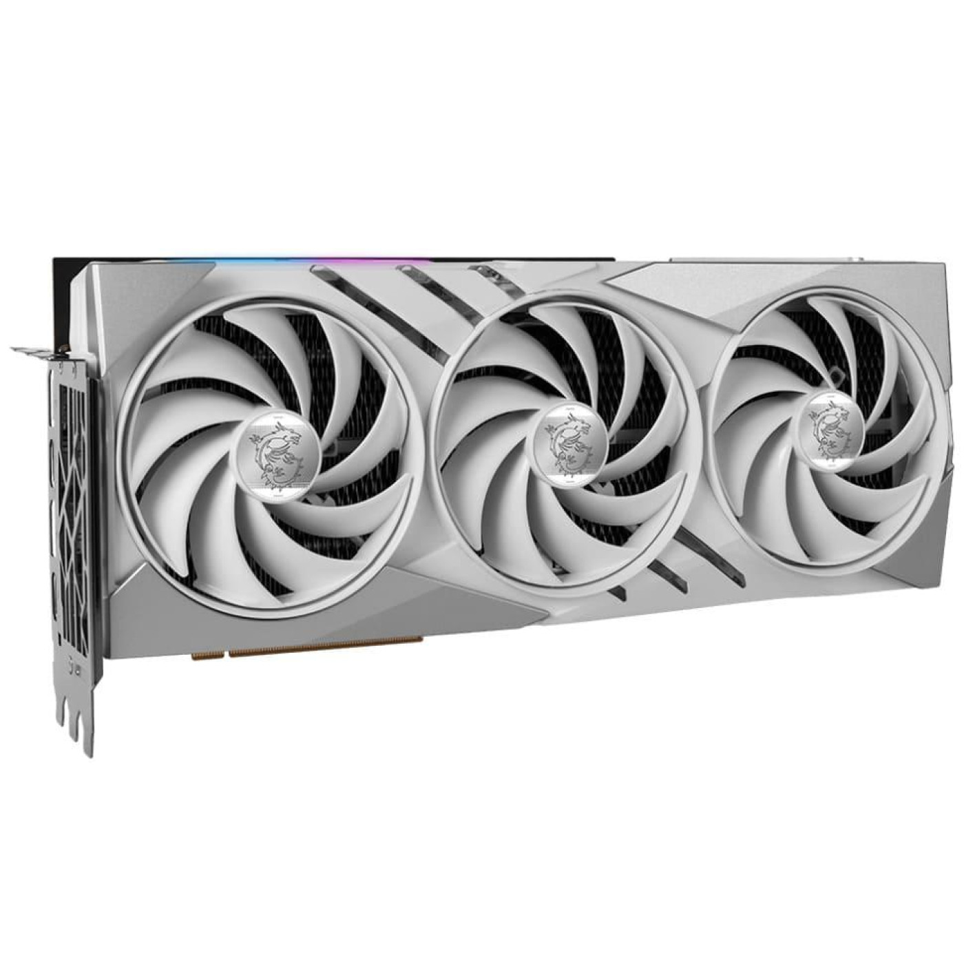 Видеокарта MSI RTX 4080 SUPER 16G GAMING X SLIM WHITE (RTX 4080 SUPER 16G GAMING X SLIM WHITE) (GDDR6X, 256 bit, PCI-E v4.0 x16)