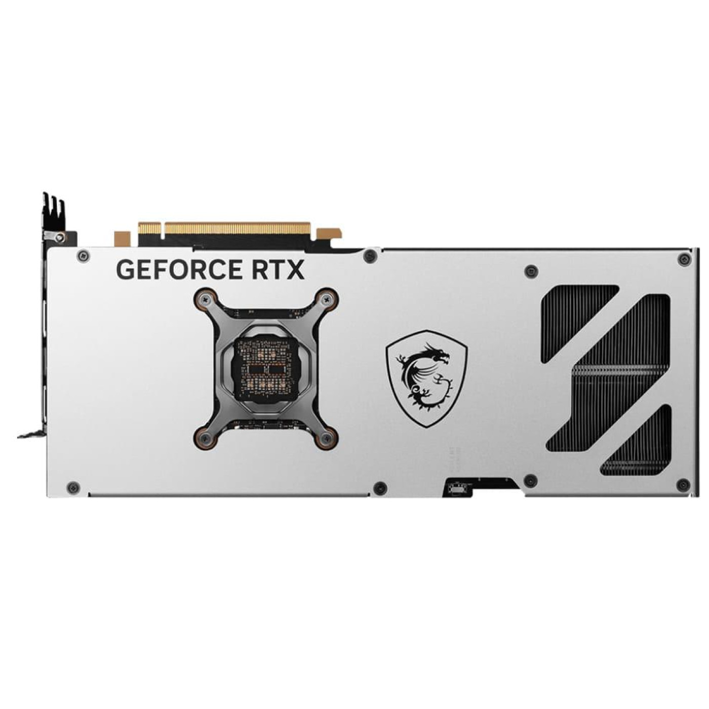 Видеокарта MSI RTX 4080 SUPER 16G GAMING X SLIM WHITE (RTX 4080 SUPER 16G GAMING X SLIM WHITE) (GDDR6X, 256 bit, PCI-E v4.0 x16)