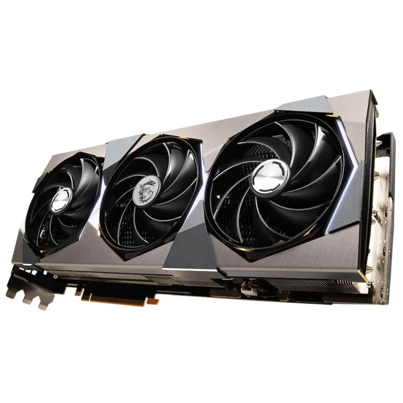 Видеокарта MSI RTX 4080 SUPER 16G SUPRIM X (RTX 4080 SUPER 16G SUPRIM X) (GDDR6X, 256 bit, PCI-E v4.0 x16) Б/у