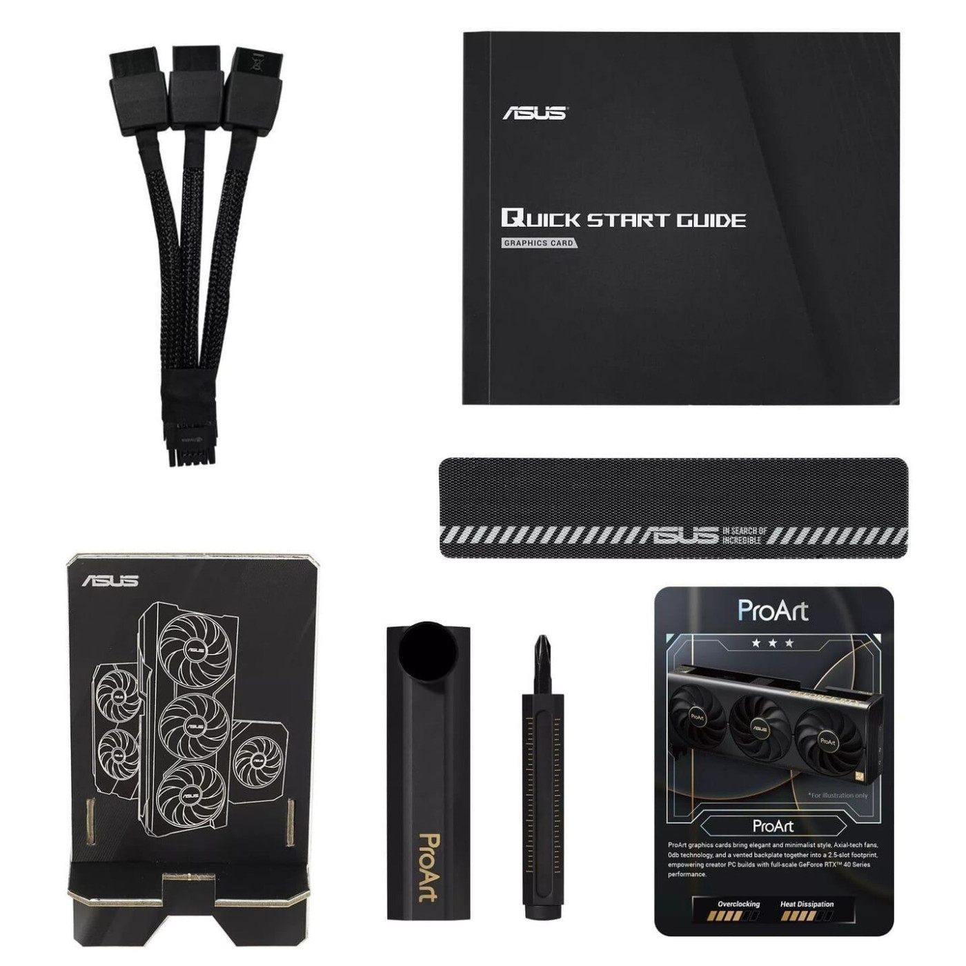 Відеокарта ASUS RTX 4080 SUPER 16Gb PROART (PROART-RTX4080S-16G) (GDDR6X, 256 bit, PCI-E v4.0 x16) Б/в