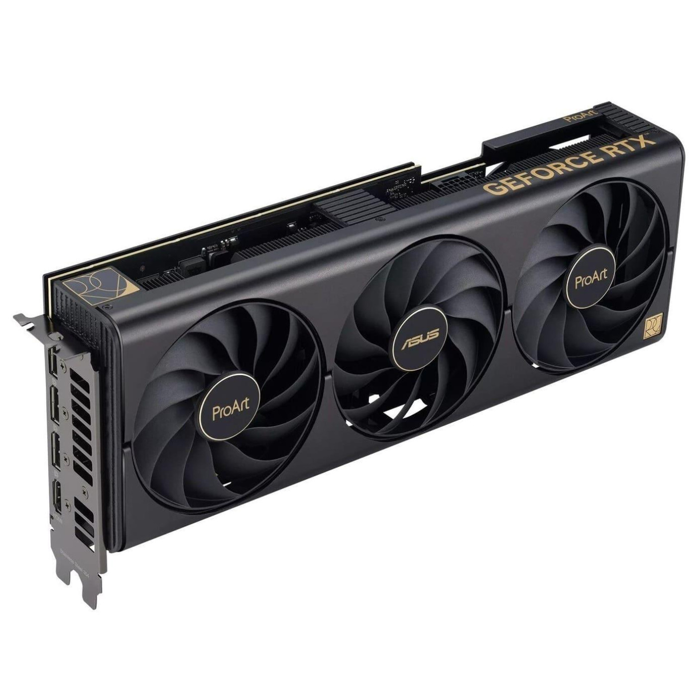 Видеокарта ASUS RTX 4080 SUPER 16Gb PROART OC (PROART-RTX4080S-O16G) (GDDR6X, 256 bit, PCI-E v4.0) Б/у