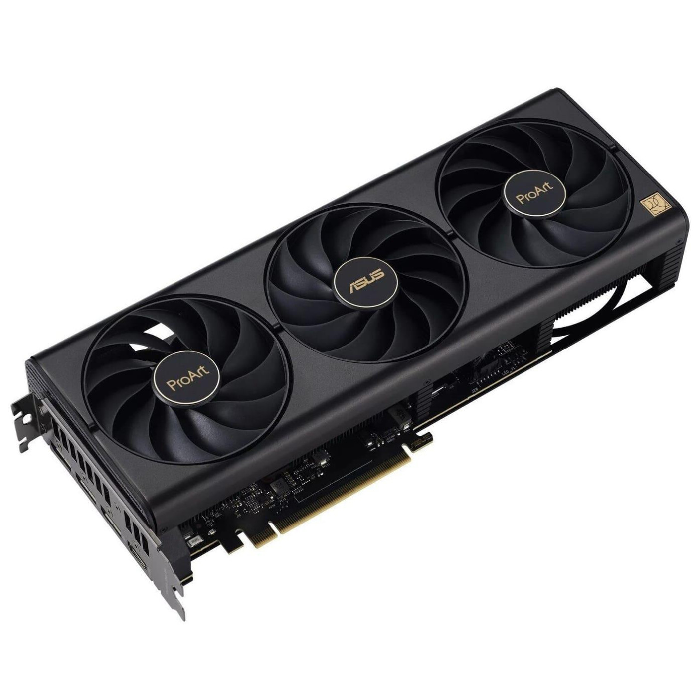 Видеокарта ASUS RTX 4080 SUPER 16Gb PROART OC (PROART-RTX4080S-O16G) (GDDR6X, 256 bit, PCI-E v4.0) Б/у