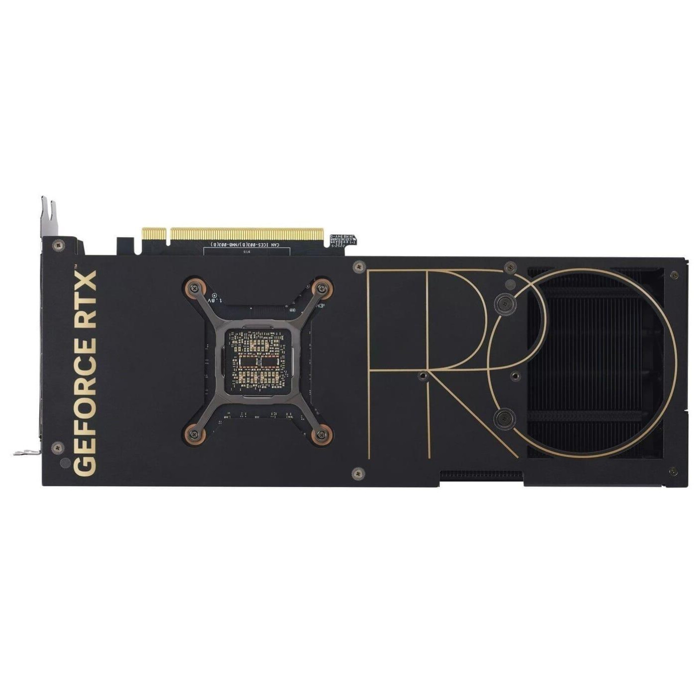 Видеокарта ASUS RTX 4080 SUPER 16Gb PROART OC (PROART-RTX4080S-O16G) (GDDR6X, 256 bit, PCI-E v4.0) Б/у