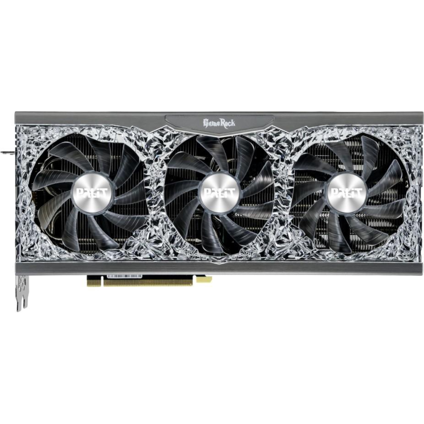 Видеокарта Palit RTX 3080 10Gb GameRock (NED3080U19IA-1020G) (GDDR6X, 320 bit, PCI-E v4.0 x16)