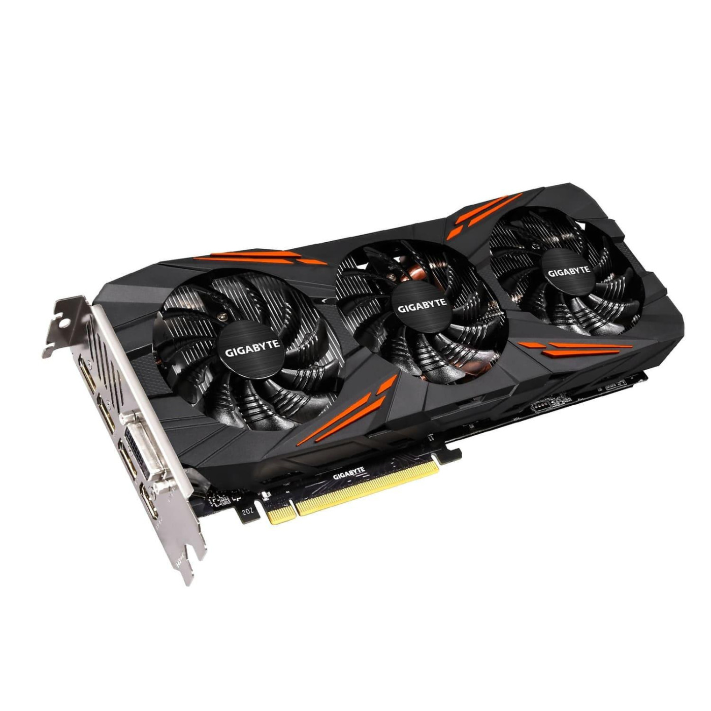 Відеокарта Gigabyte GTX 1070 8Gb Gaming G1 (GV-N1070G1 GAMING-8GD) (GDDR5, 256 bit, PCI-E v3.0) Б/в