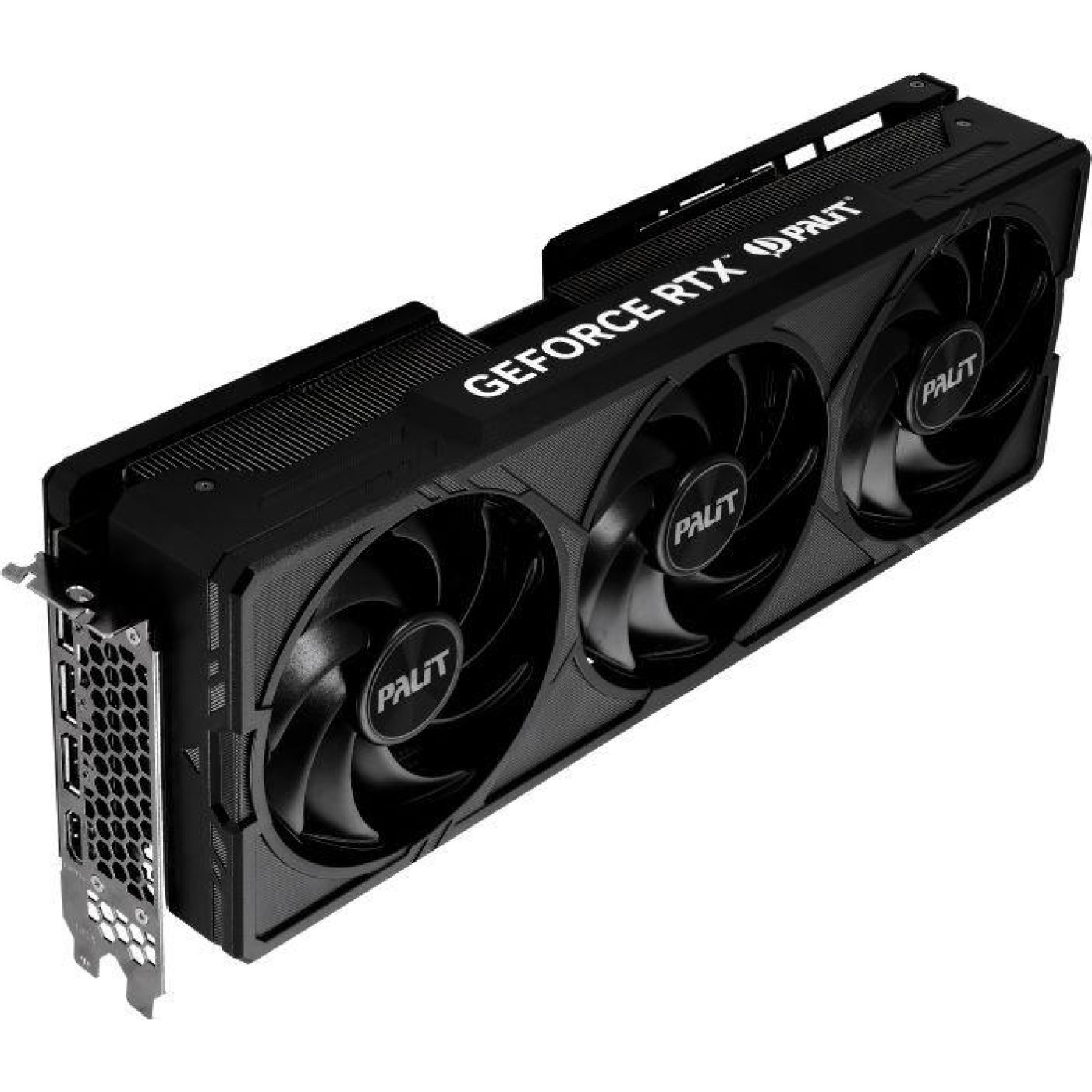 Видеокарта Palit RTX 4070 12GB JetStream (NED4070019K9-1047J) (GDDR6X, 192 bit, PCI-E v4.0 x16) Б/у