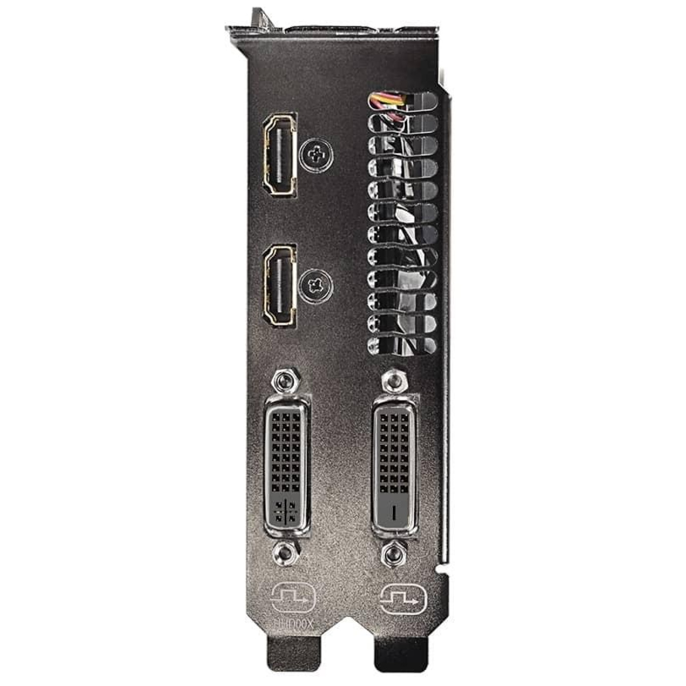 Видеокарта Gigabyte GTX 750Ti 4Gb (GV-N75TWF2OC-4GI) (GDDR5, 128 bit, PCI-E 3.0 x16) Б/у