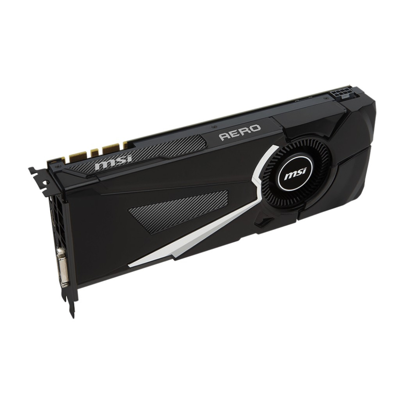 Видеокарта MSI GTX 1080 8GB AERO (GTX 1080 AERO 8G) (GDDR5X, 256 bit, PCI-E 3.0 x16) Б/у