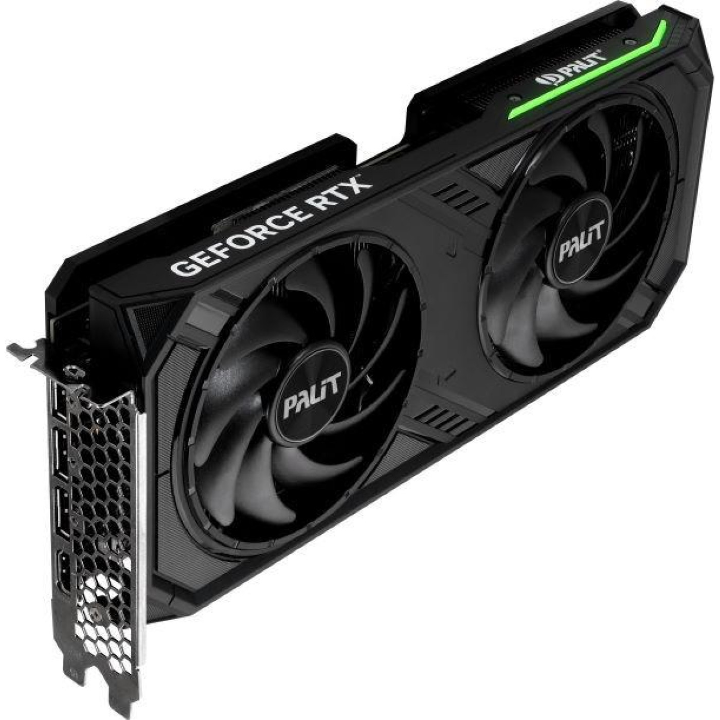Видеокарта Palit RTX 4070 12GB Dual (NED4070019K9-1047D) (GDDR6X, 192 bit, PCI-E v4.0 x16) Б/у