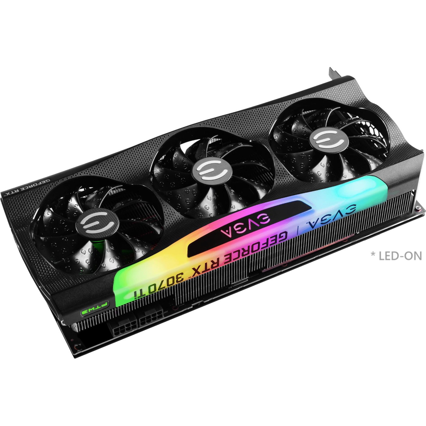 Видеокарта EVGA RTX 3070Ti FTW3 ULTRA GAMING (08G-P5-3797-KL) (GDDR6X, 256 bit, PCI-E v4.0 x16) Б/у
