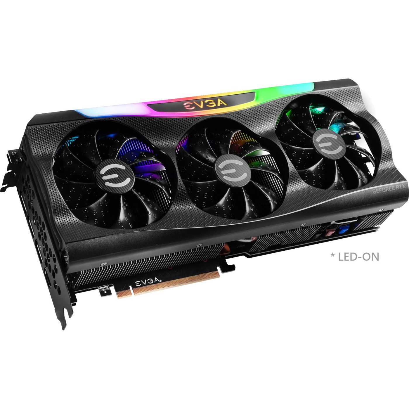 Видеокарта EVGA RTX 3070Ti FTW3 ULTRA GAMING (08G-P5-3797-KL) (GDDR6X, 256 bit, PCI-E v4.0 x16) Б/у