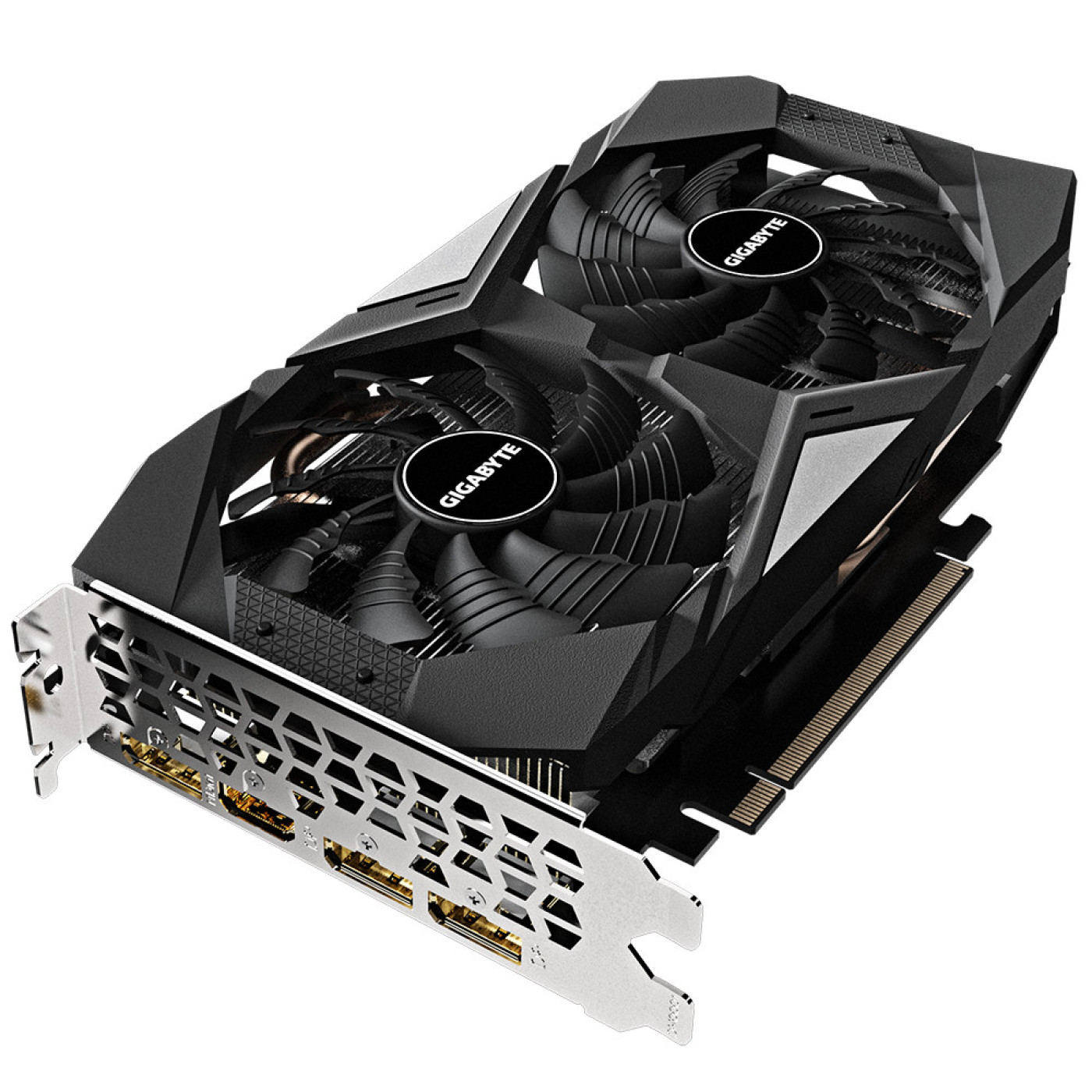Відеокарта GIGABYTE GTX 1660 6Gb D5 (GV-N1660D5-6GD) (GDDR5, 192 bit, PCI-E v3.0) Б/в
