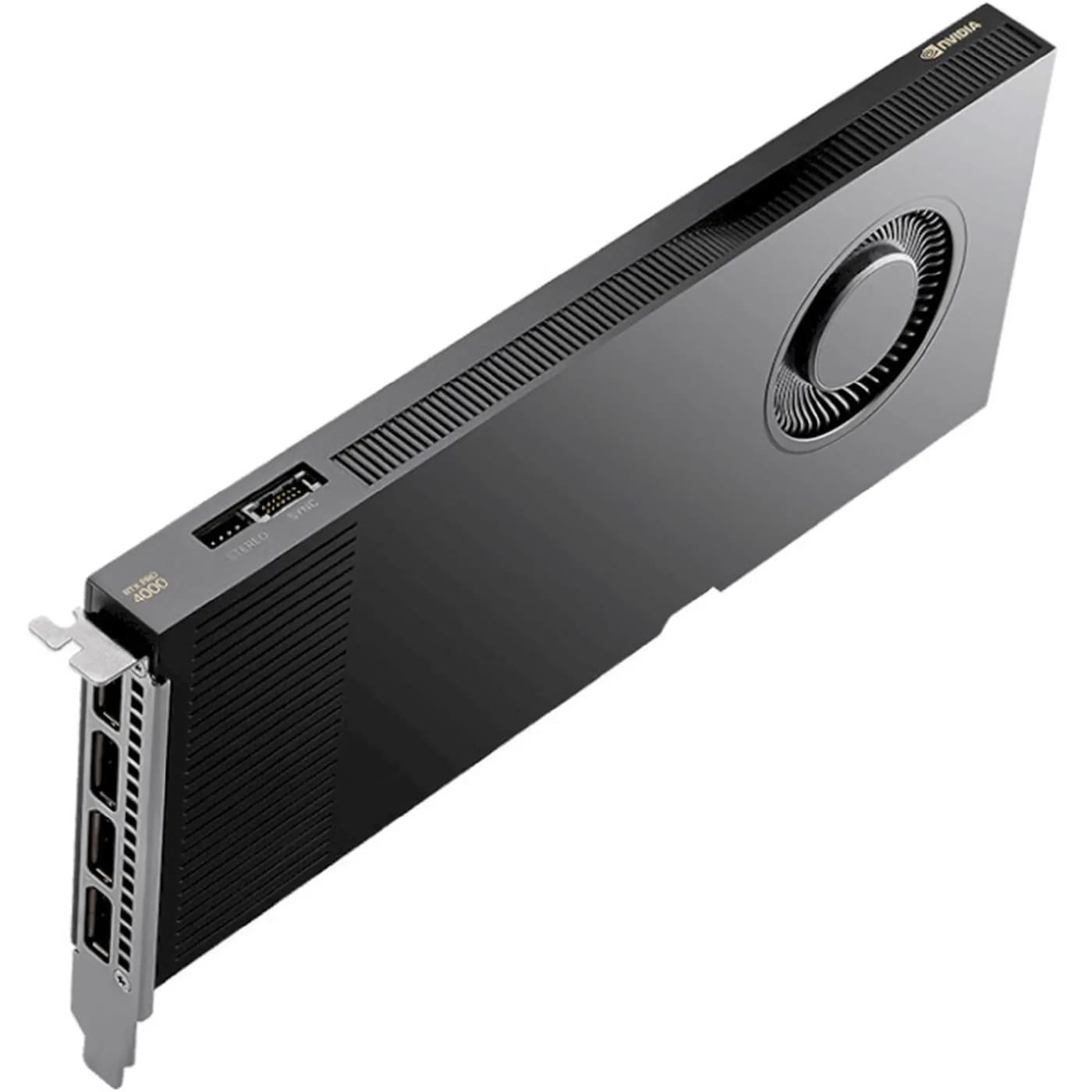 Видеокарта HP RTX PRO 4000 24GB Blackwell (B11F3AA) (GDDR7, 192 bit, PCI-E v5.0)