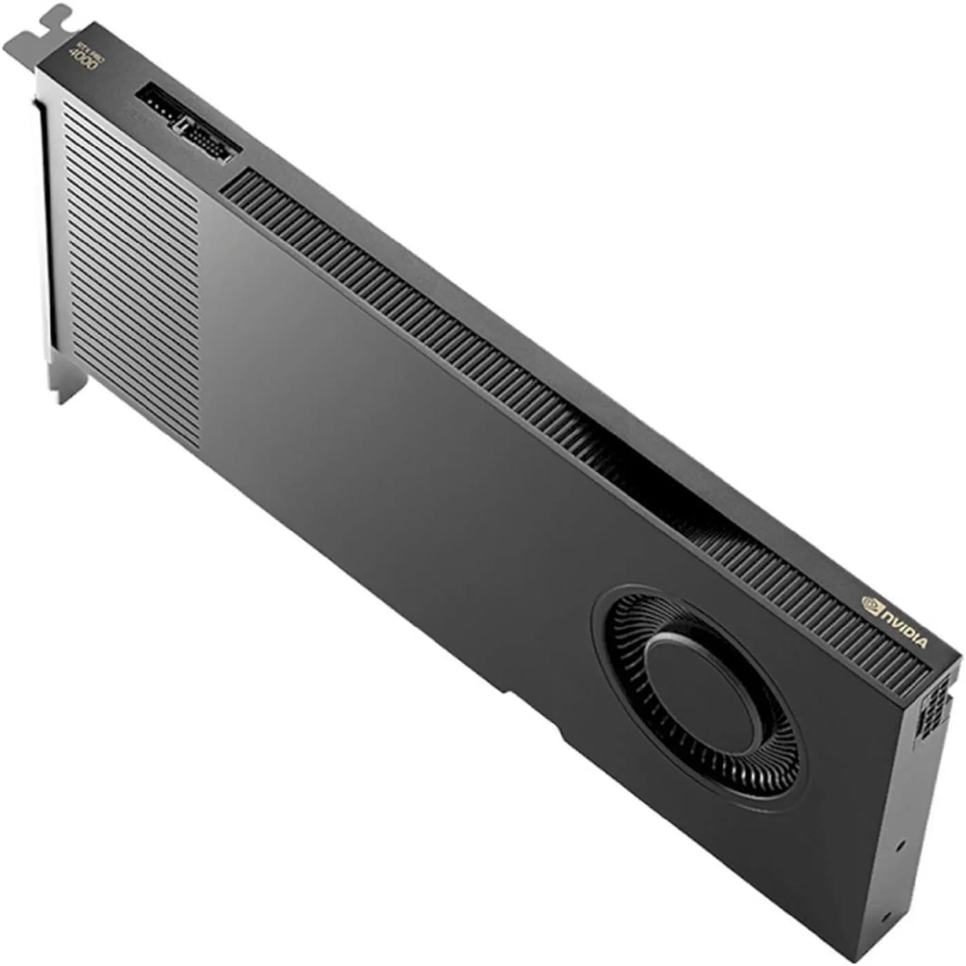 Видеокарта HP RTX PRO 4000 24GB Blackwell (B11F3AA) (GDDR7, 192 bit, PCI-E v5.0)