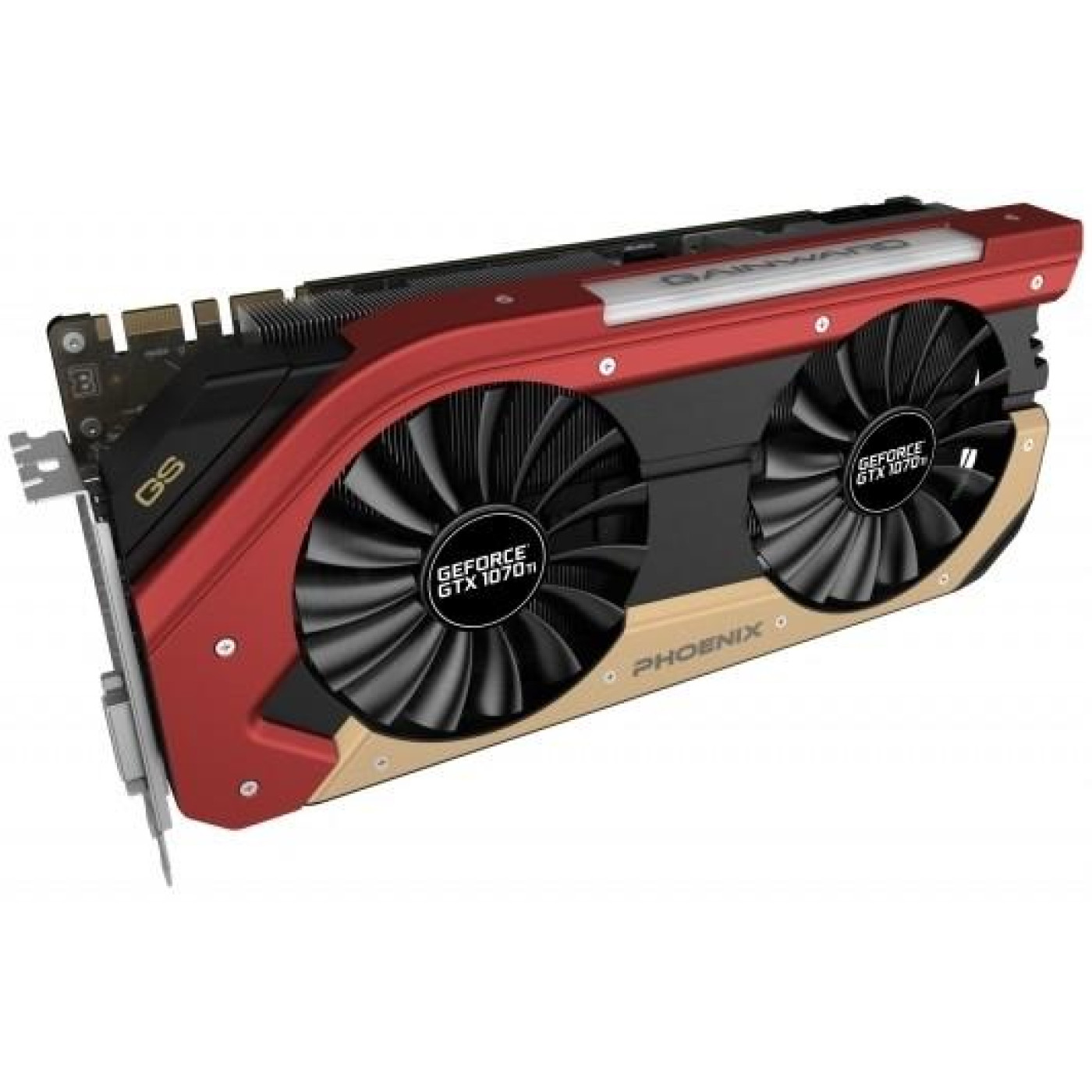 Видеокарта Gainward GTX 1070Ti 8Gb Phoenix GS (426018336-4016) (GDDR5, 256 bit, PCI-E 3.0 x16) Б/у