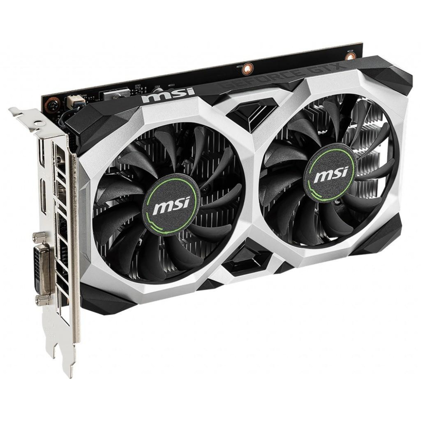 Відеокарта MSI GTX 1650 4Gb Ventus XS OC (GTX 1650 Ventus XS 4G OC) (GDDR5, 128 bit, PCI-E 3.0 x16) Б/в