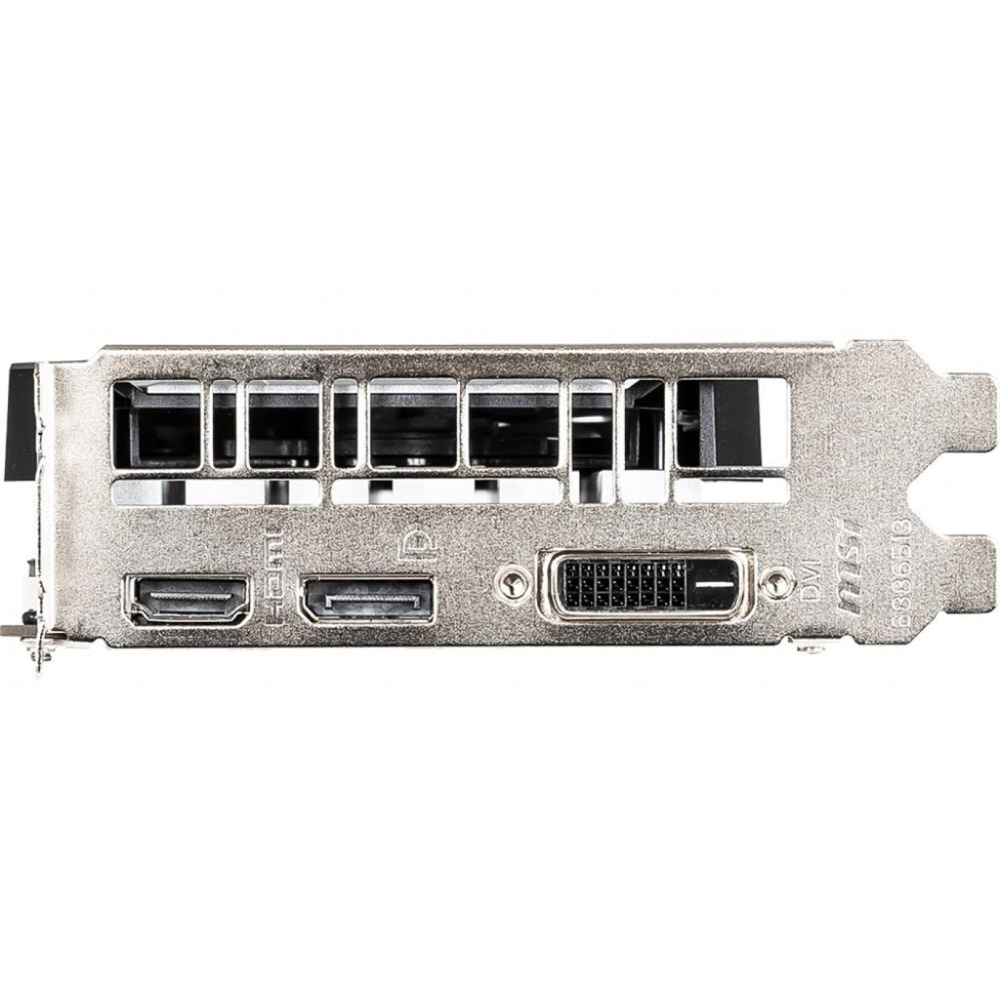 Відеокарта MSI GTX 1650 4Gb Ventus XS OC (GTX 1650 Ventus XS 4G OC) (GDDR5, 128 bit, PCI-E 3.0 x16) Б/в