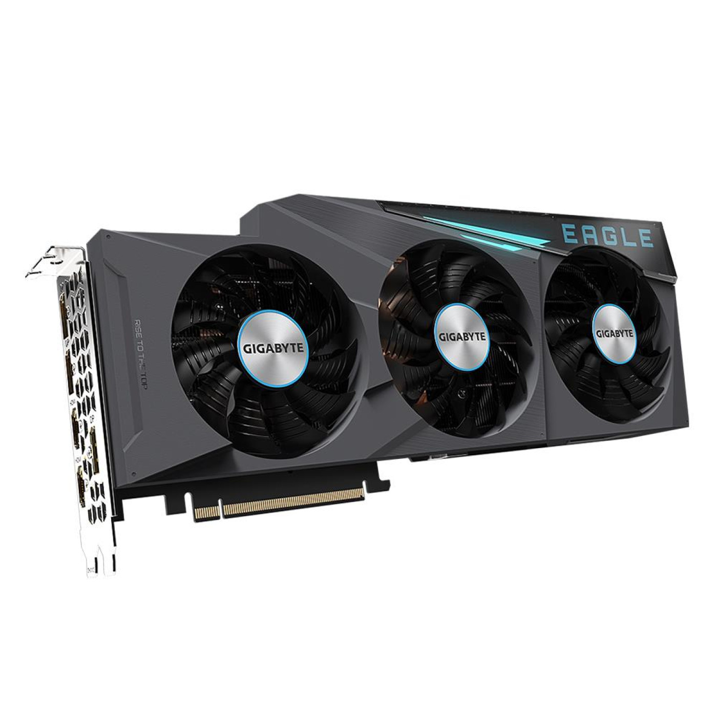 Видеокарта Gigabyte RTX 3090 24G Eagle OC (GV-N3090EAGLE OC-24GD) (GDDR6X, 384 bit, PCI-E v4.0 x16) Б/у