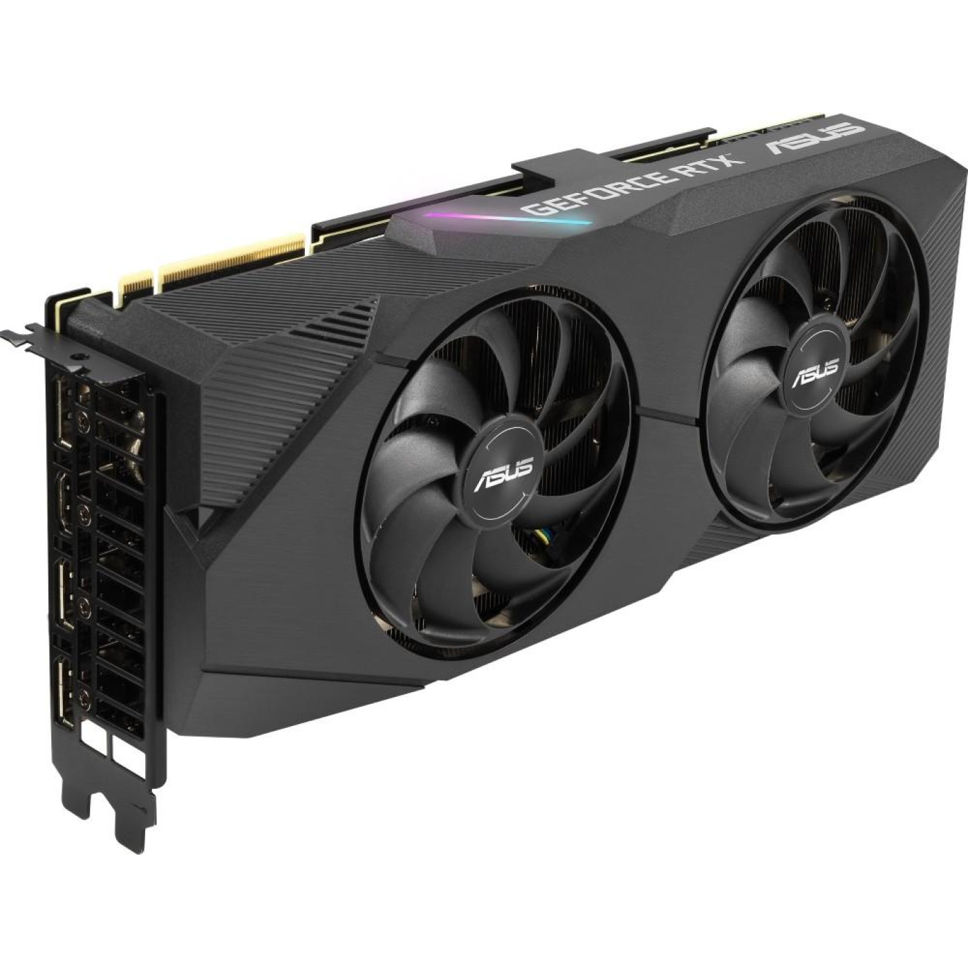 Відеокарта ASUS RTX 2070 8Gb Super Dual EVO (DUAL-RTX2070S-8G-EVO) (GDDR6, 256 bit, PCI-E 3.0 x16) Б/в