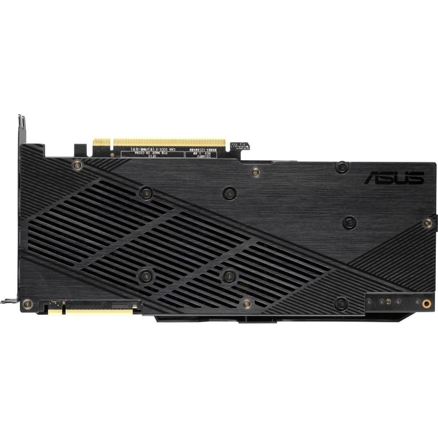 Відеокарта ASUS RTX 2070 8Gb Super Dual EVO (DUAL-RTX2070S-8G-EVO) (GDDR6, 256 bit, PCI-E 3.0 x16) Б/в