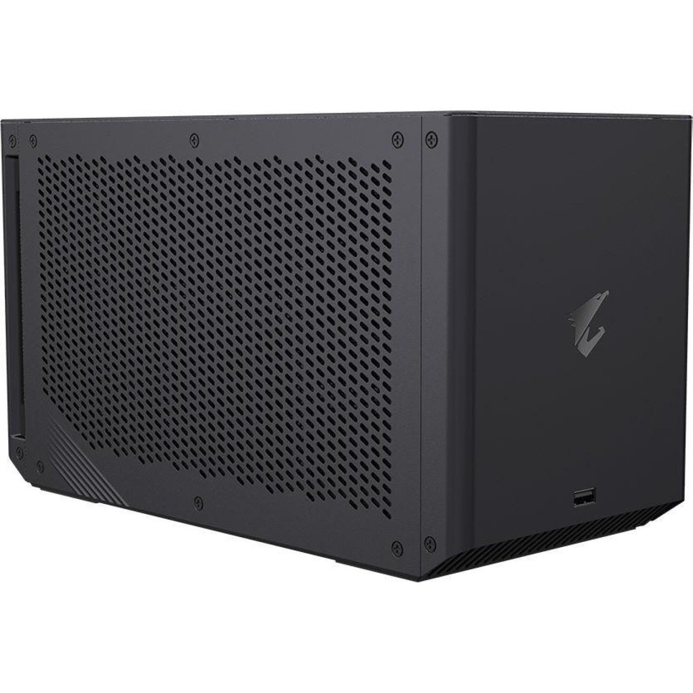 Відеокарта Gigabyte AORUS RTX 3080 10Gb Gaming Box Rev.2.0 LHR (GV-N3080IXEB-10GD rev.2.0) (GDDR6X, 320 bit, PCI-E v4.0) Б/в