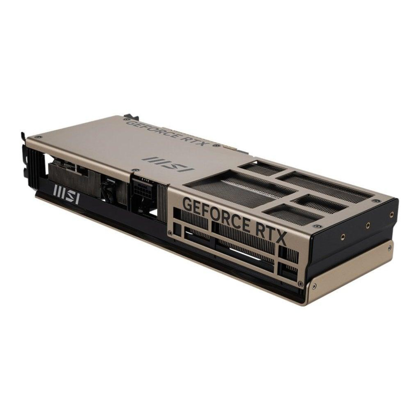 Відеокарта MSI RTX 5070 12G INSPIRE 3X OC (RTX 5070 12G INSPIRE 3X OC) (GDDR7, 192 bit, PCI-E v5.0 x16)