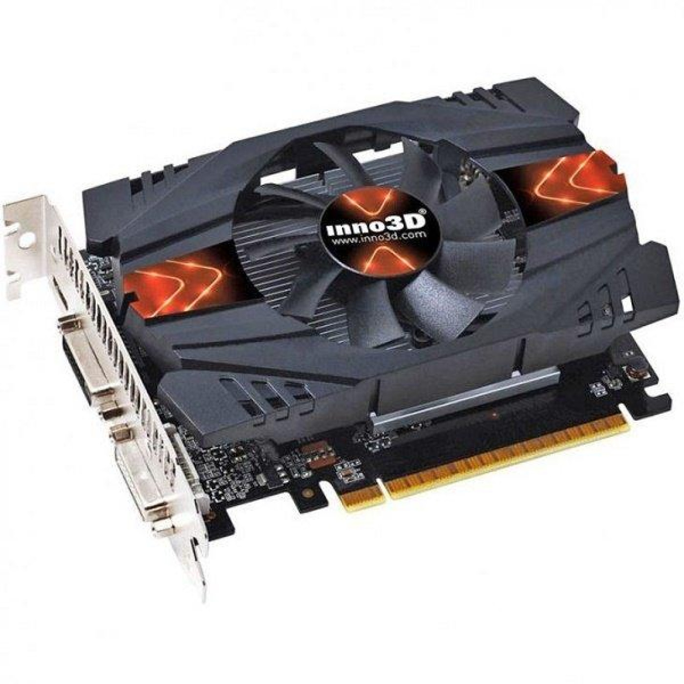 Видеокарта Inno3D GTX 750 2Gb (N750-1SDV-E5CW) (GDDR5, 128 bit, PCI-E 3.0 x16) Б/у