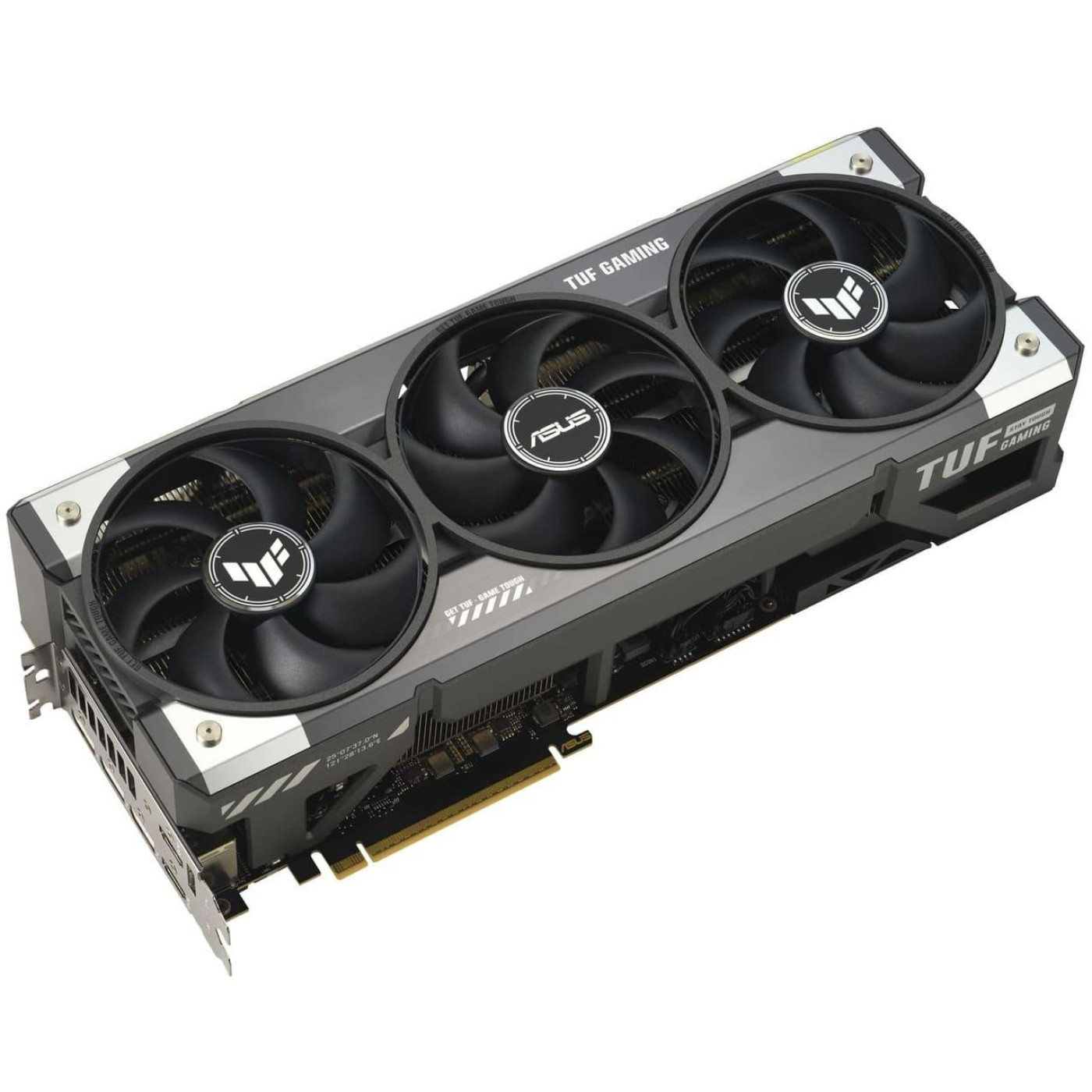Відеокарта ASUS RTX 5080 16GB TUF Gaming OC Edition (TUF-RTX5080-O16G-GAMING) (GDDR7, 256 bit, PCI-E v5.0 x16)
