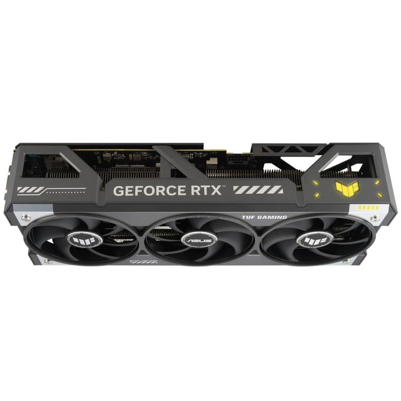 Відеокарта ASUS RTX 5080 16GB TUF Gaming OC Edition (TUF-RTX5080-O16G-GAMING) (GDDR7, 256 bit, PCI-E v5.0 x16)