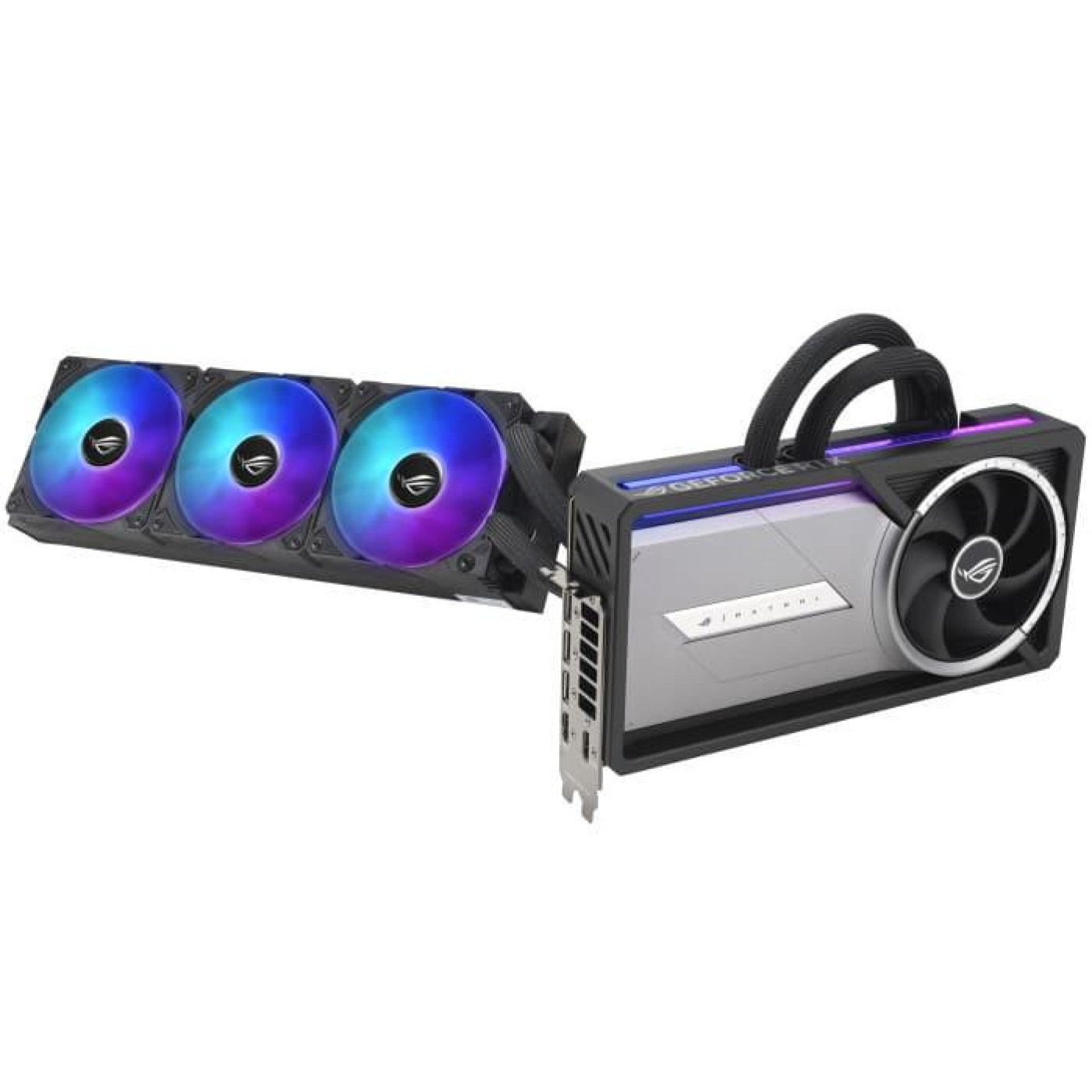 Видеокарта ASUS RTX 5090 32GB ROG Astral LC OC Edition (ROG-ASTRAL-LC-RTX5090-O32G-GAMING) (GDDR7, 512 bit, PCI-E v5.0 x16)