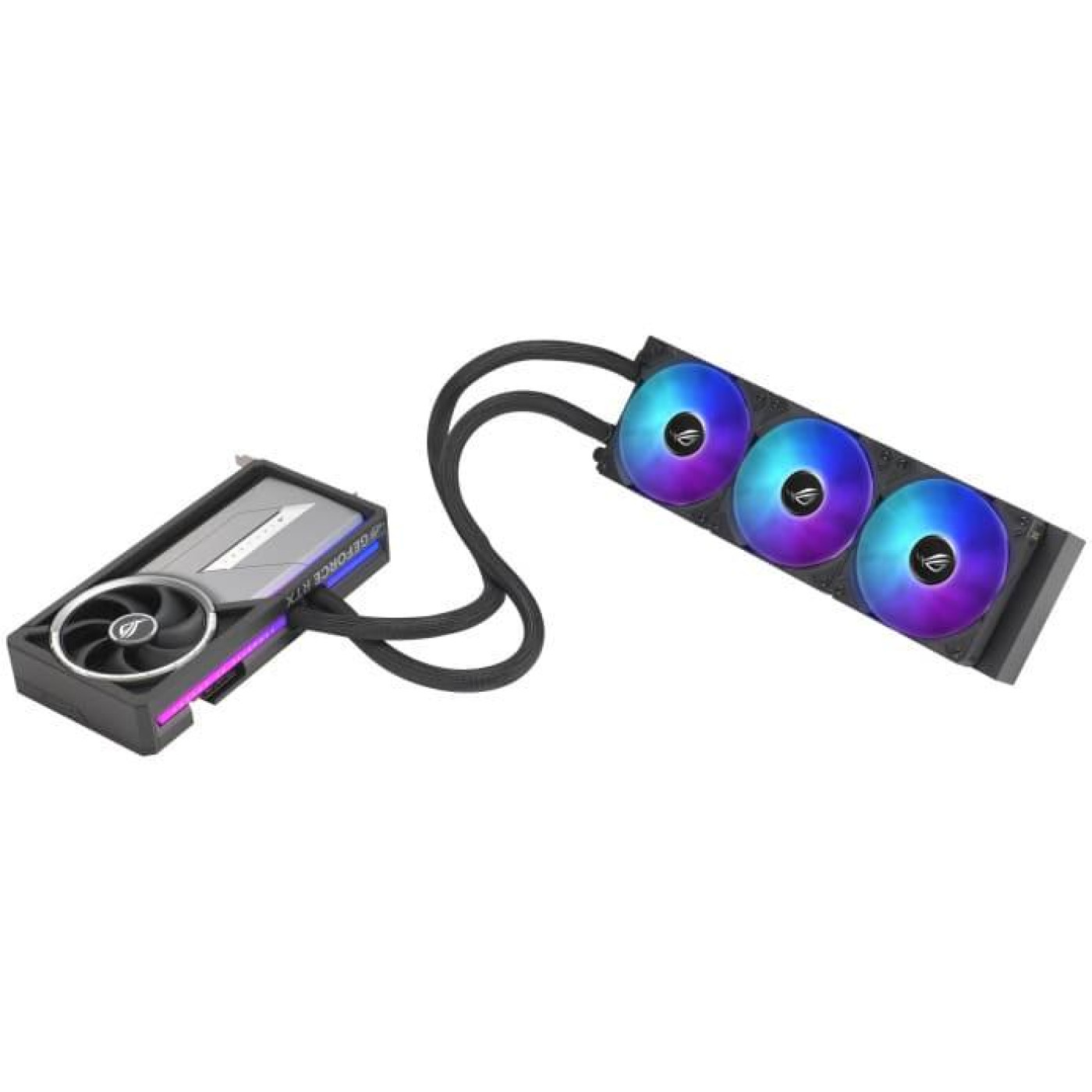 Видеокарта ASUS RTX 5090 32GB ROG Astral LC OC Edition (ROG-ASTRAL-LC-RTX5090-O32G-GAMING) (GDDR7, 512 bit, PCI-E v5.0 x16)